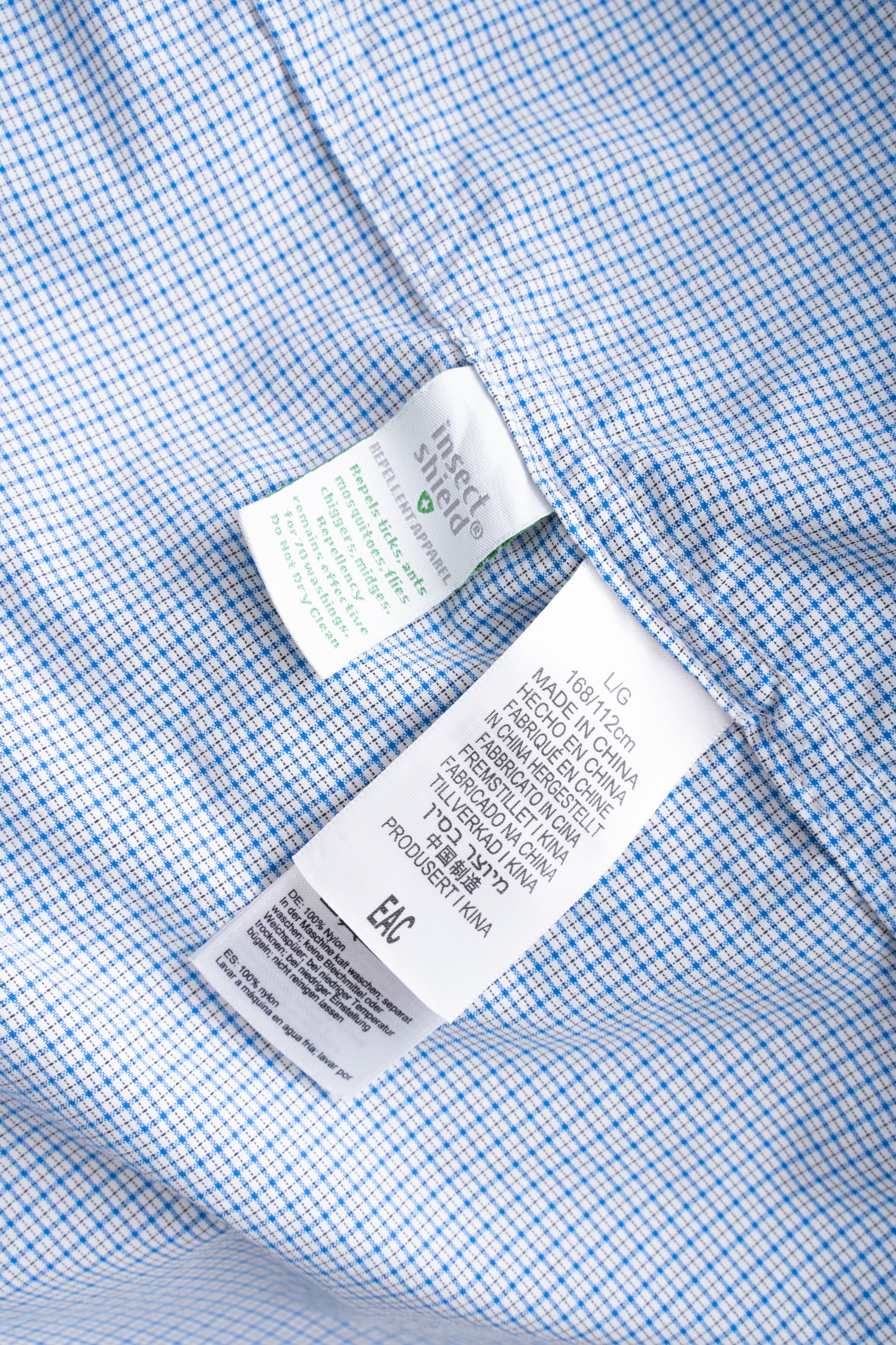 00S EXOFFICIO CHECK SHIRT