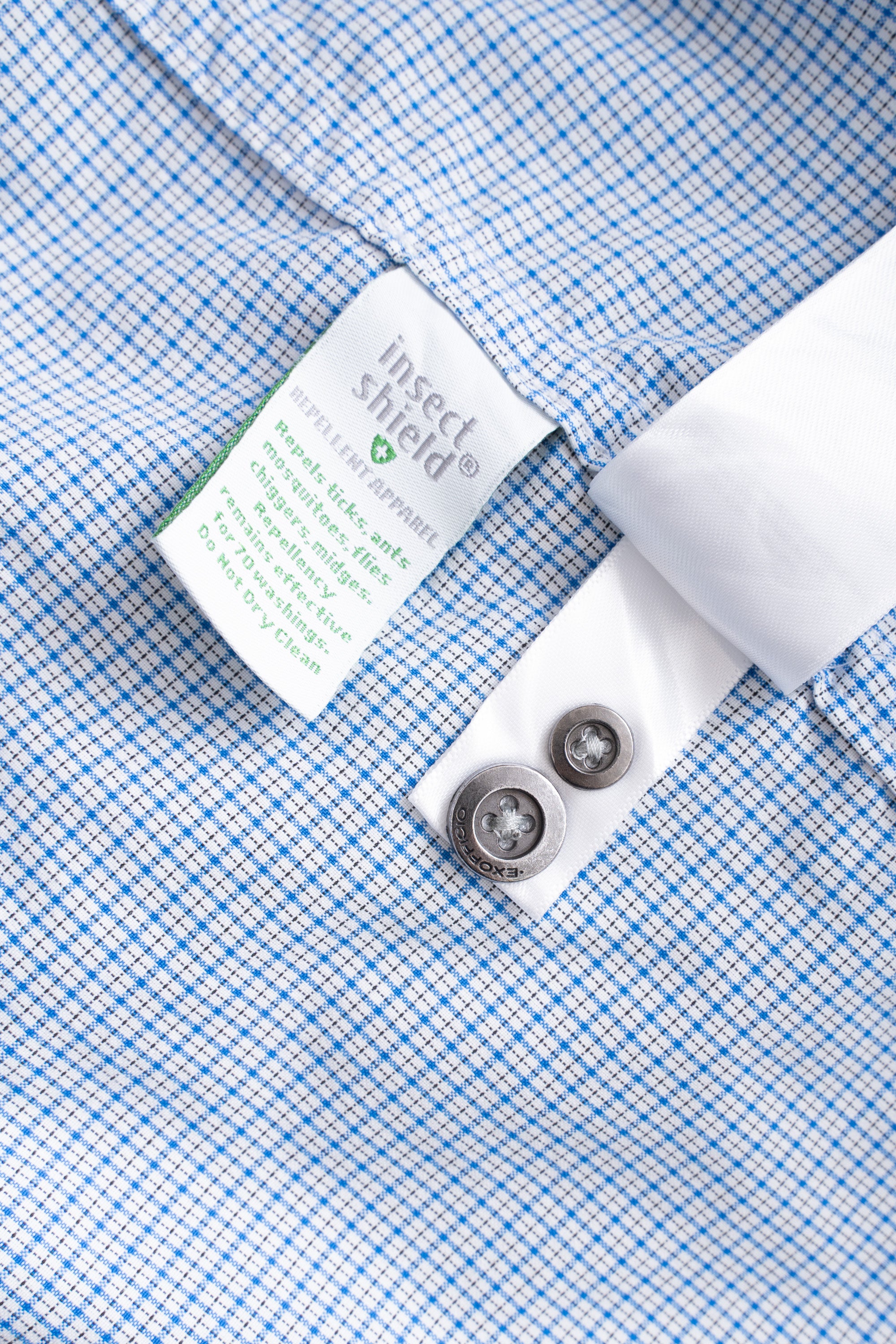 00S EXOFFICIO CHECK SHIRT