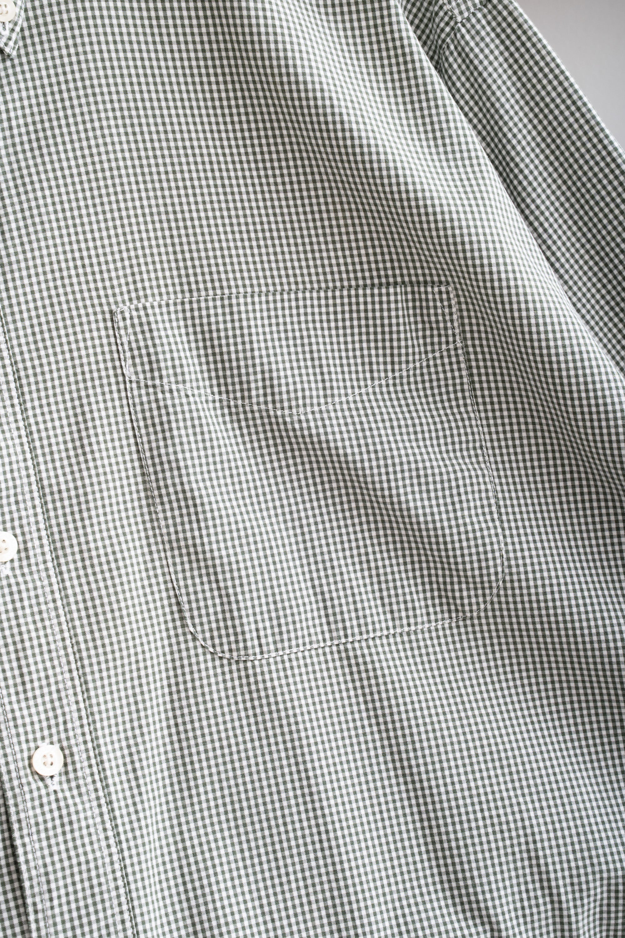 90S CATALINA GINGHAM CHECK SHIRT