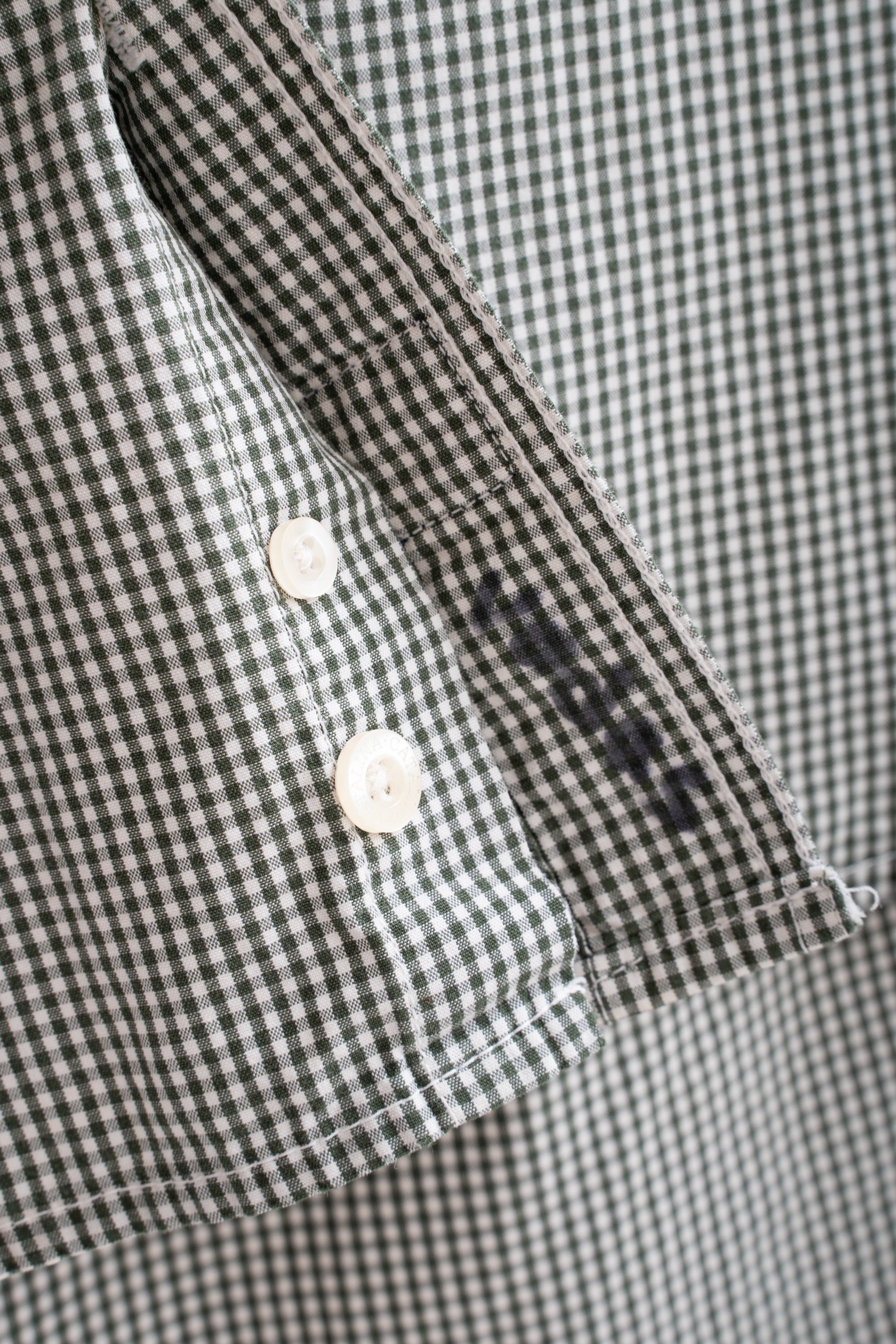 90S CATALINA GINGHAM CHECK SHIRT