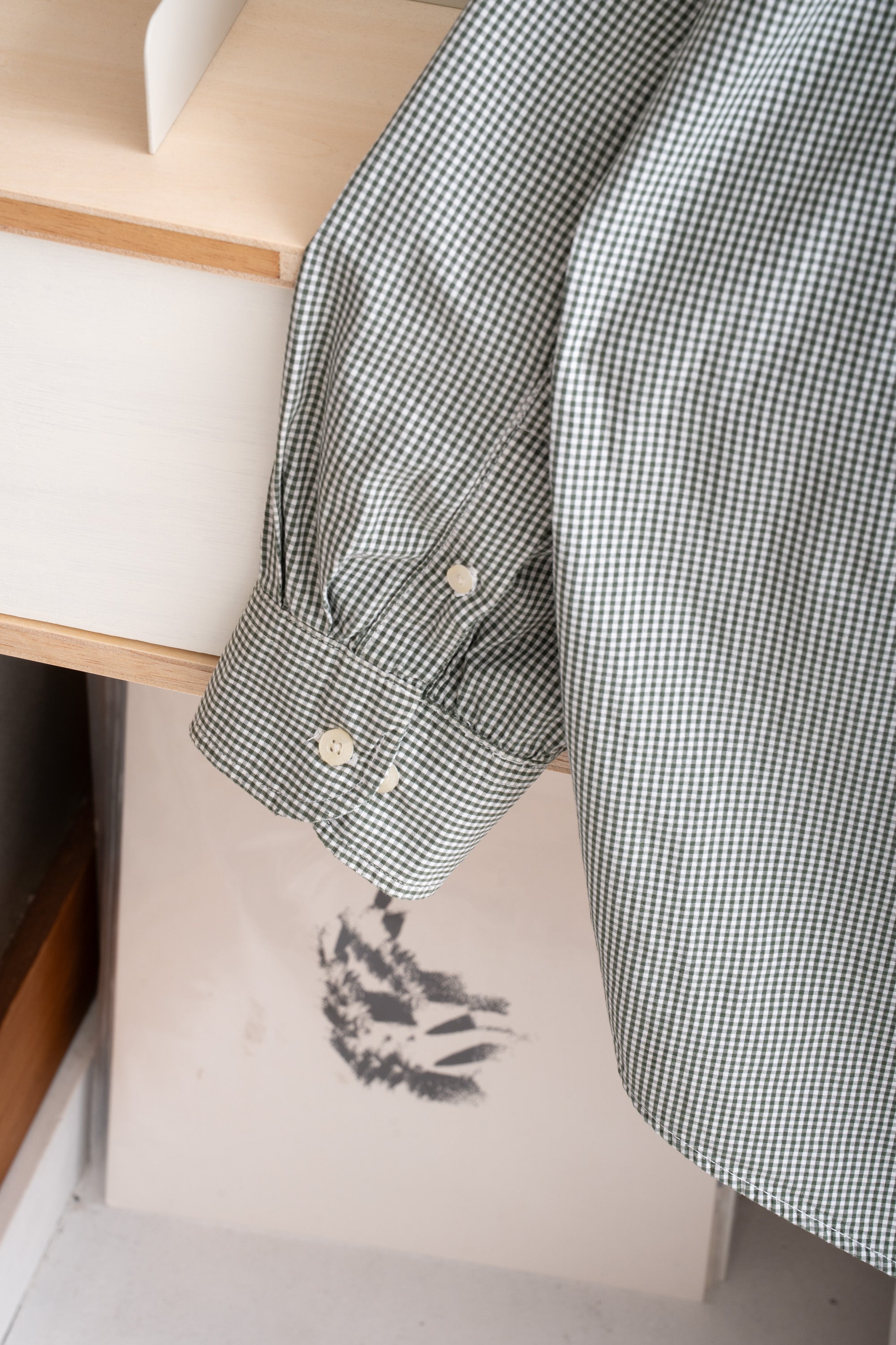 90S CATALINA GINGHAM CHECK SHIRT