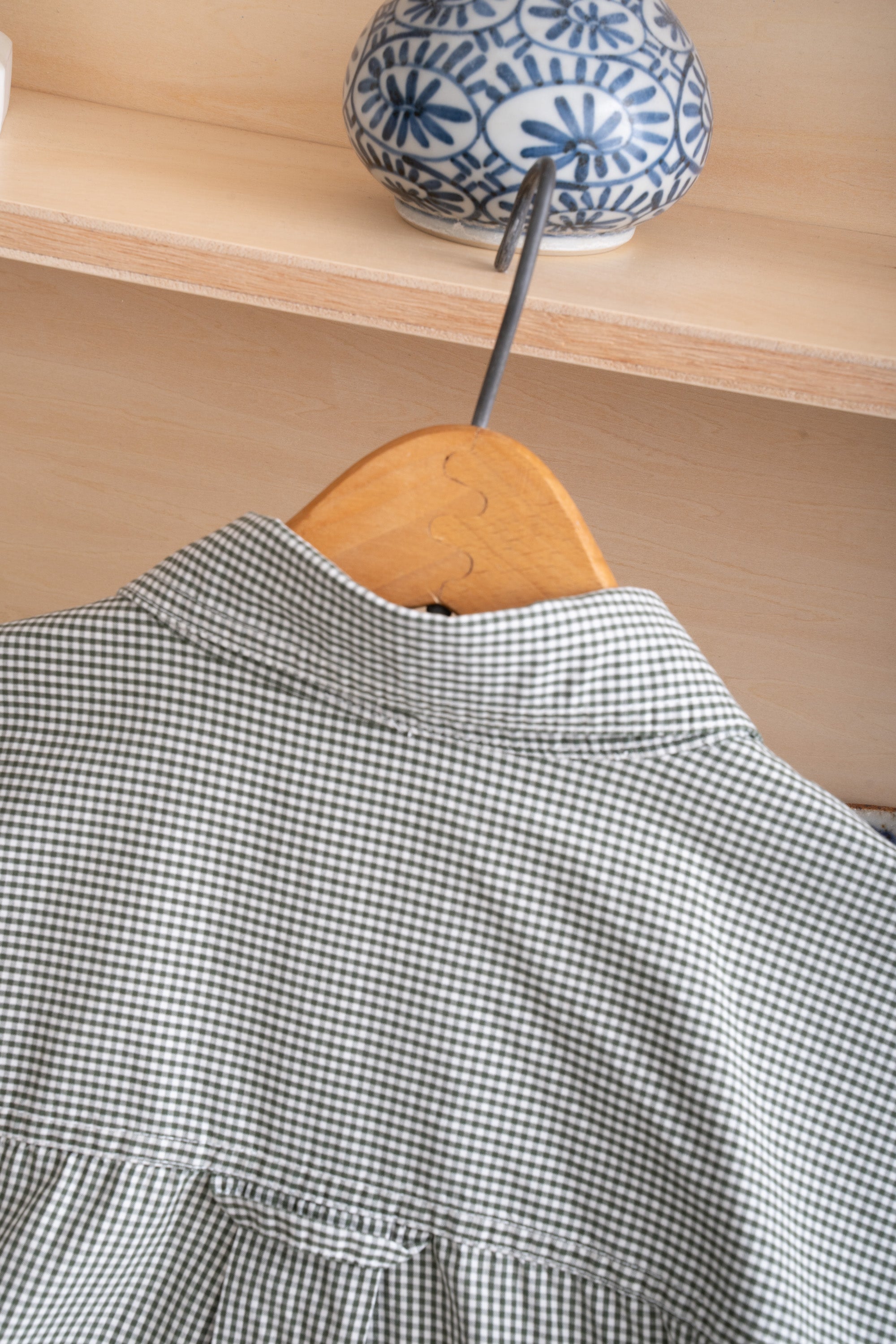 90S CATALINA GINGHAM CHECK SHIRT