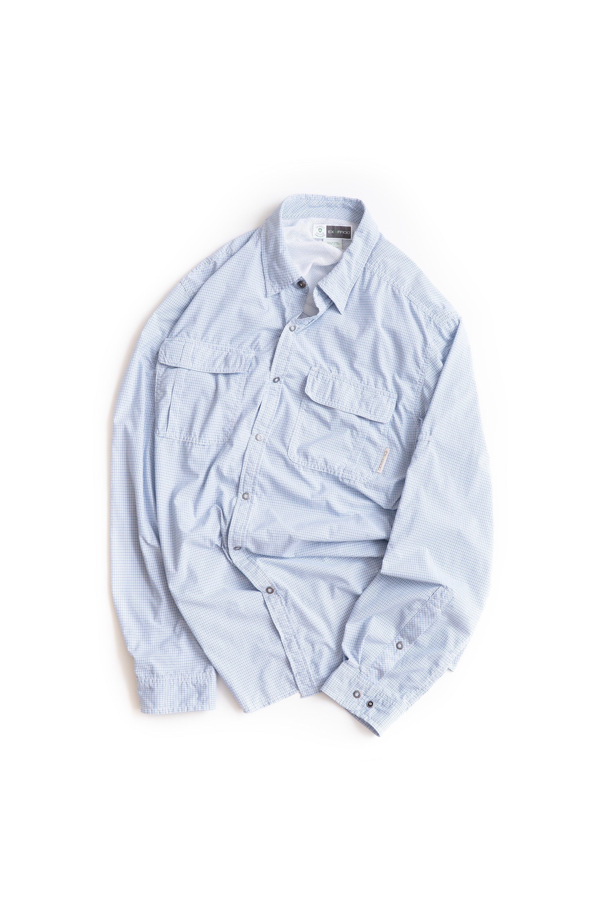 00S EXOFFICIO CHECK SHIRT