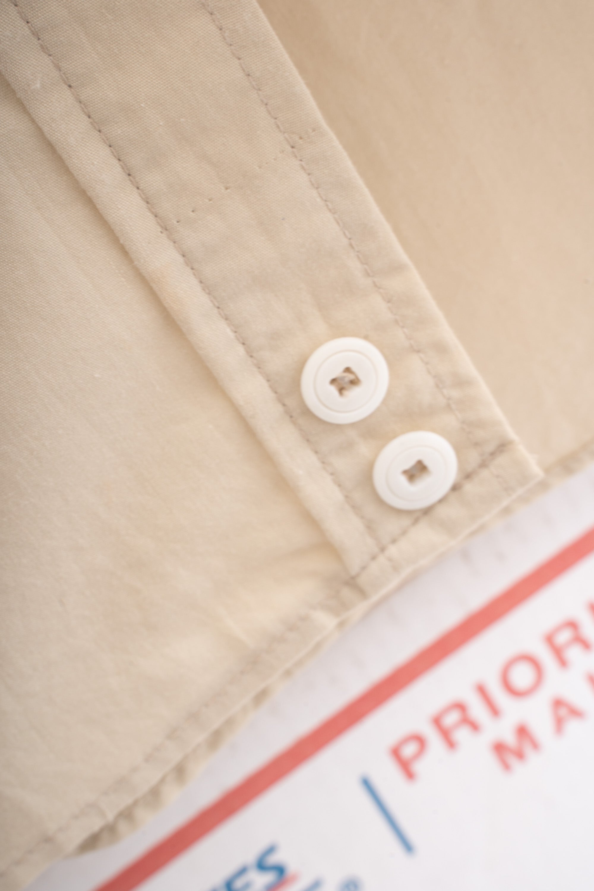 80~90S MADE IN USA UNKNOWN BRAND FISHING SHIRT