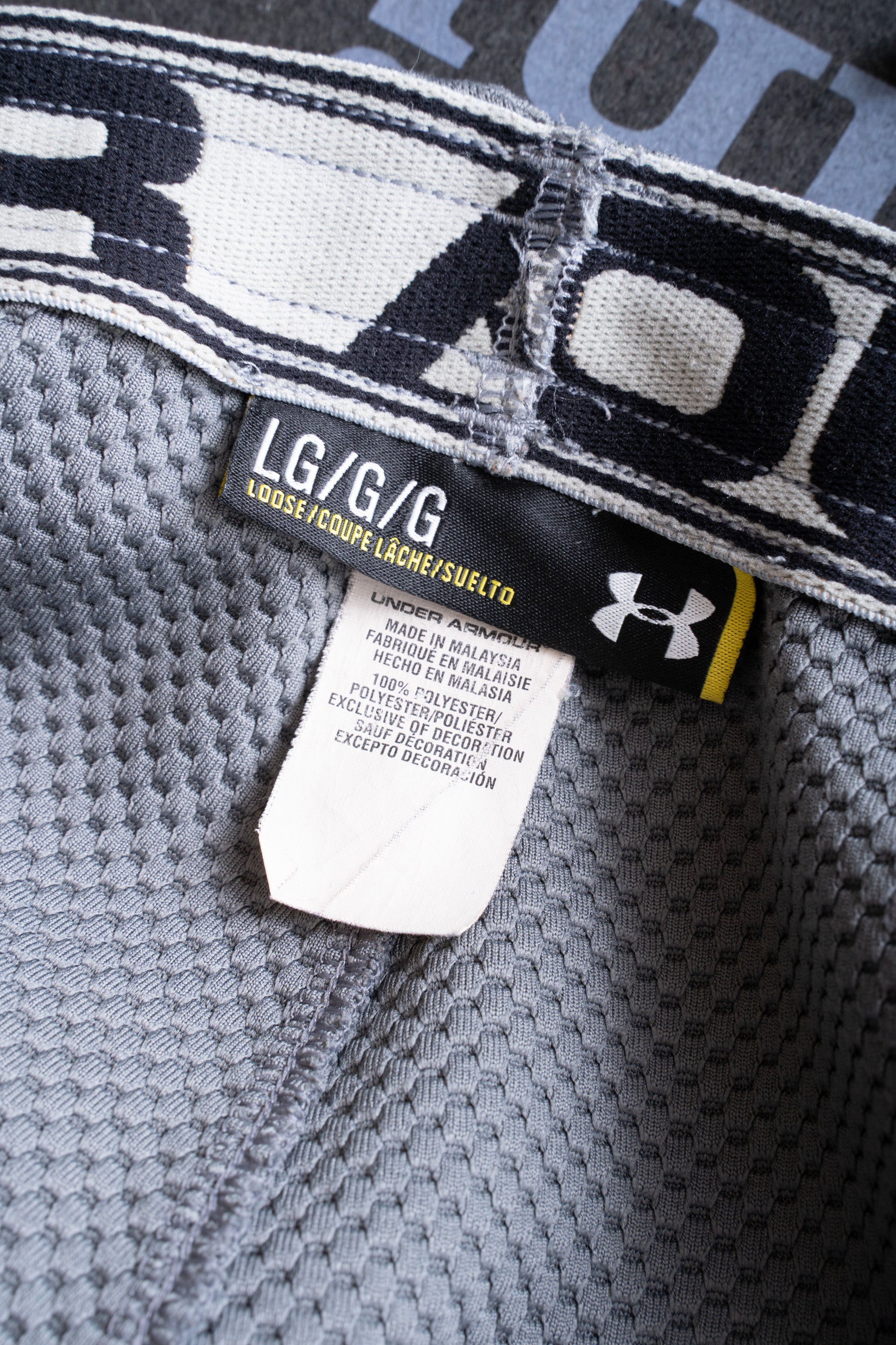 00S UNDER ARMOUR 3D TRAINING PANTS