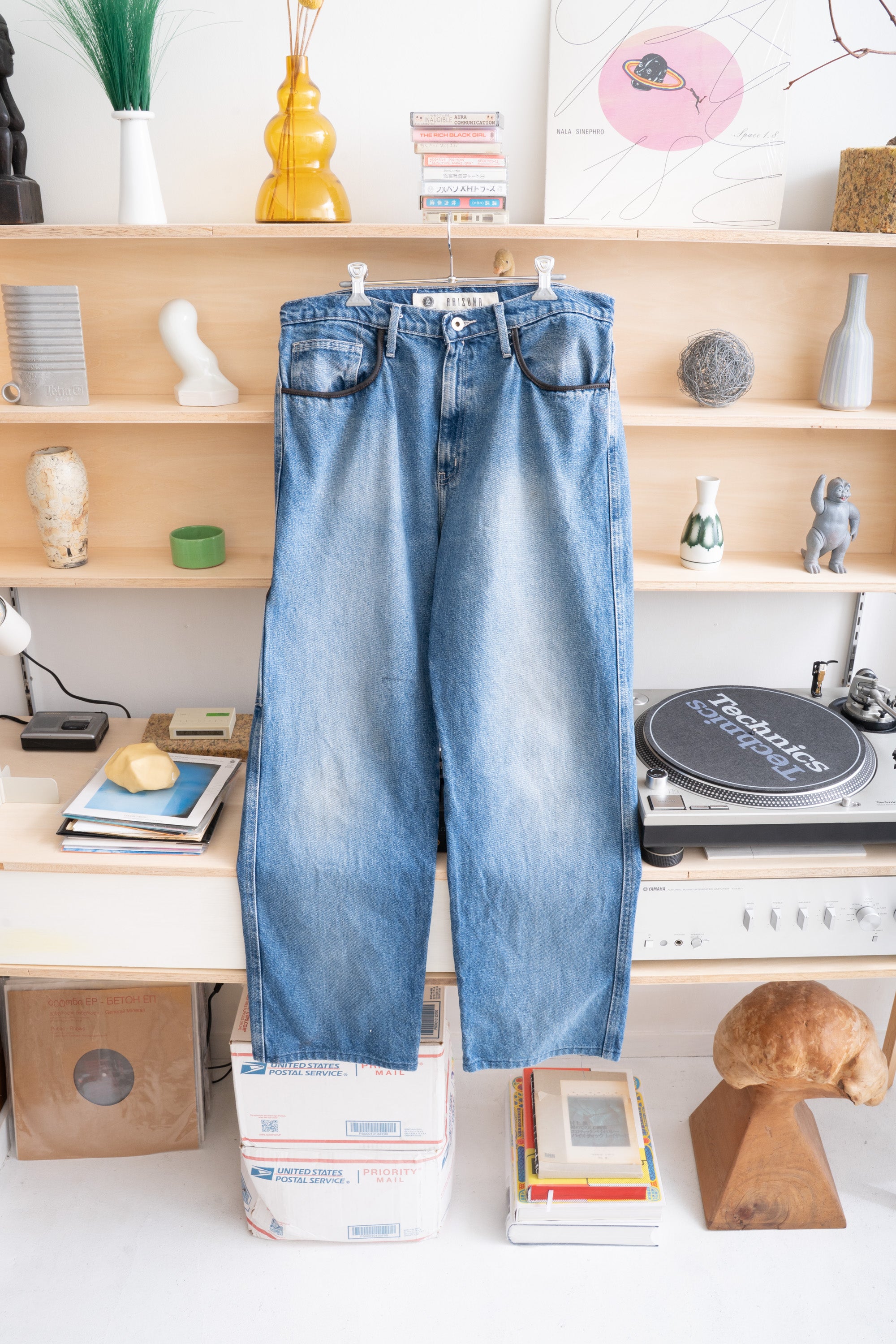 90~00S ARIZONA DENIM PAINTER PANTS