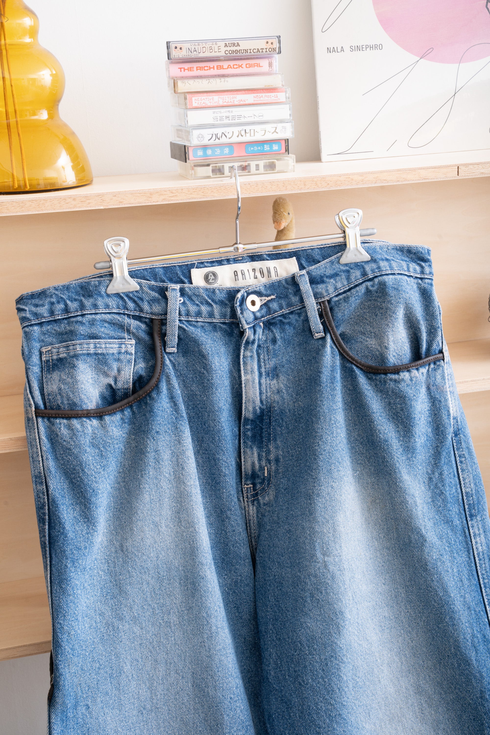 90~00S ARIZONA DENIM PAINTER PANTS