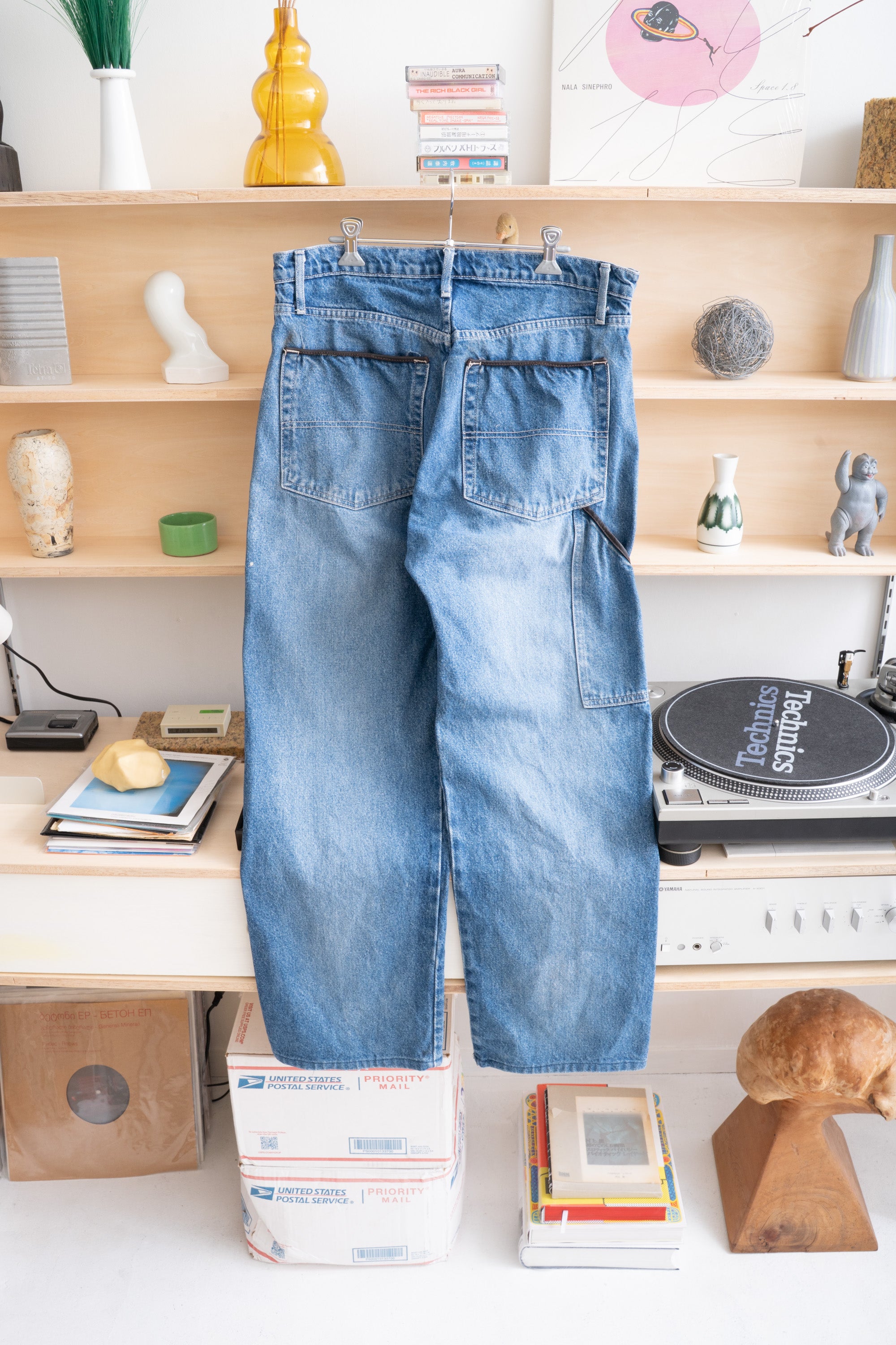 90~00S ARIZONA DENIM PAINTER PANTS