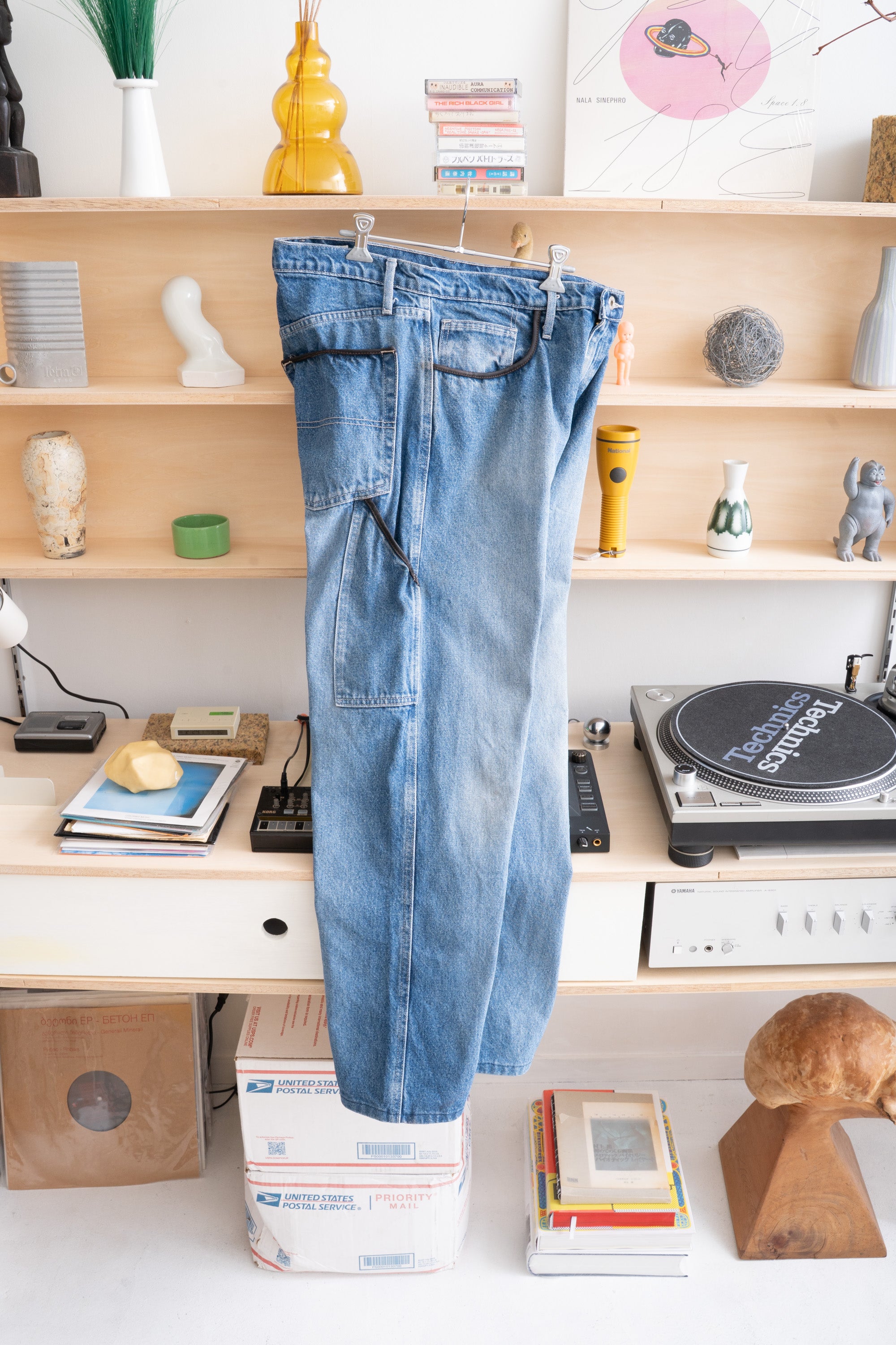90~00S ARIZONA DENIM PAINTER PANTS