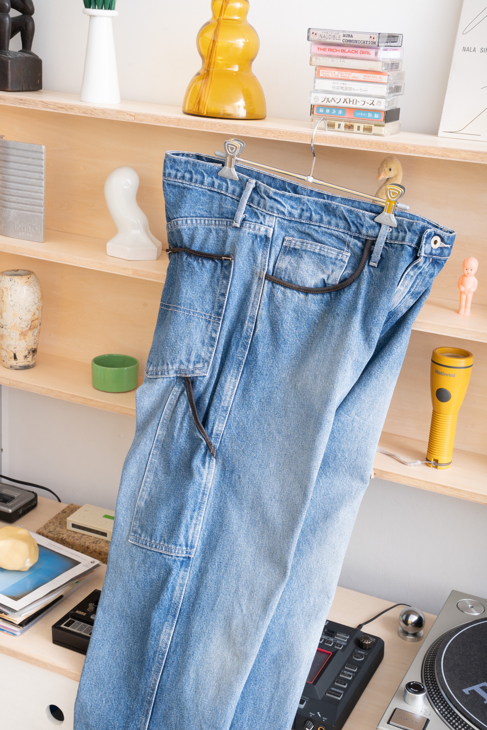90~00S ARIZONA DENIM PAINTER PANTS