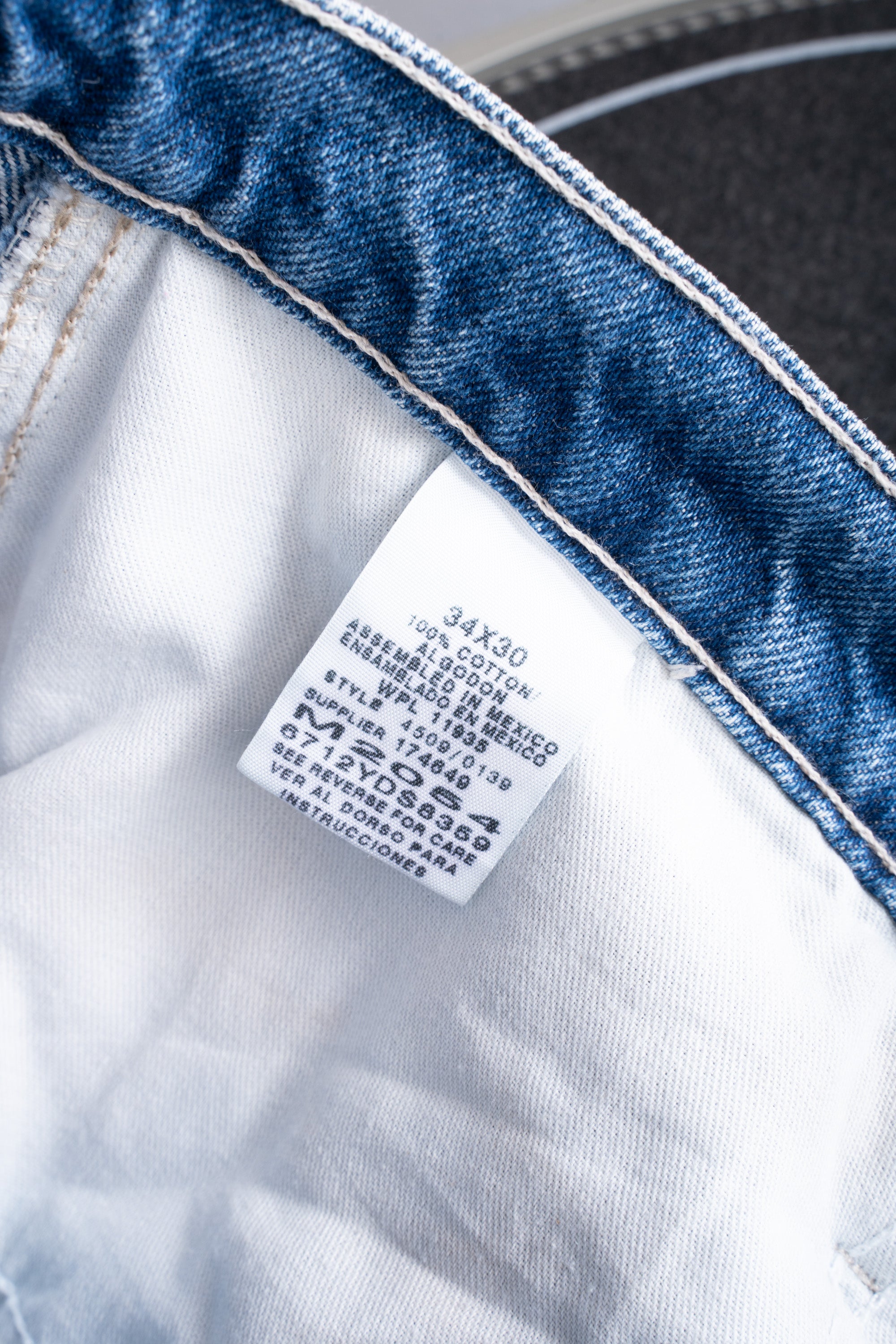 90~00S ARIZONA DENIM PAINTER PANTS