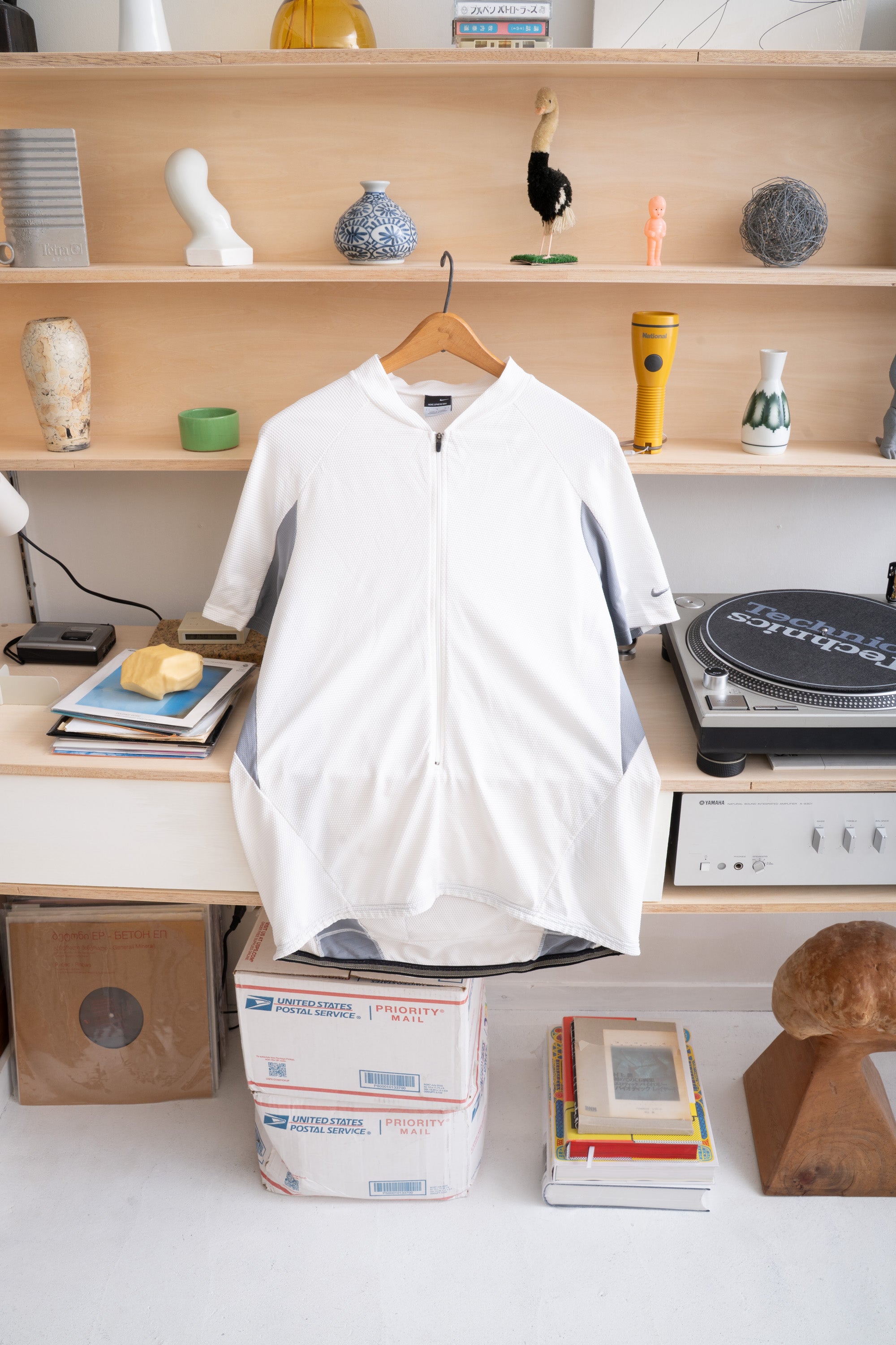 00S NIKE SPHERE CYCLING SHIRT