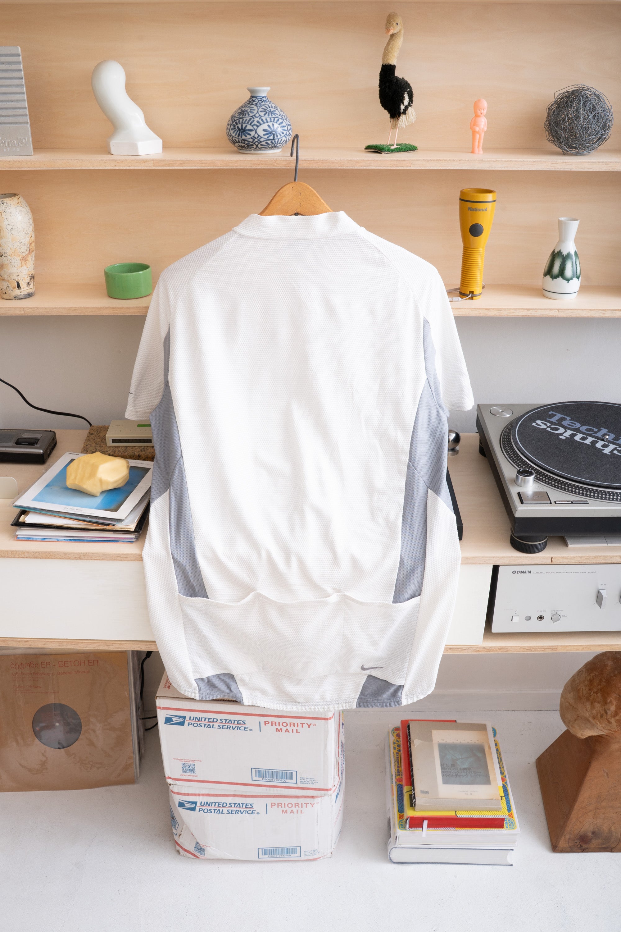 00S NIKE SPHERE CYCLING SHIRT