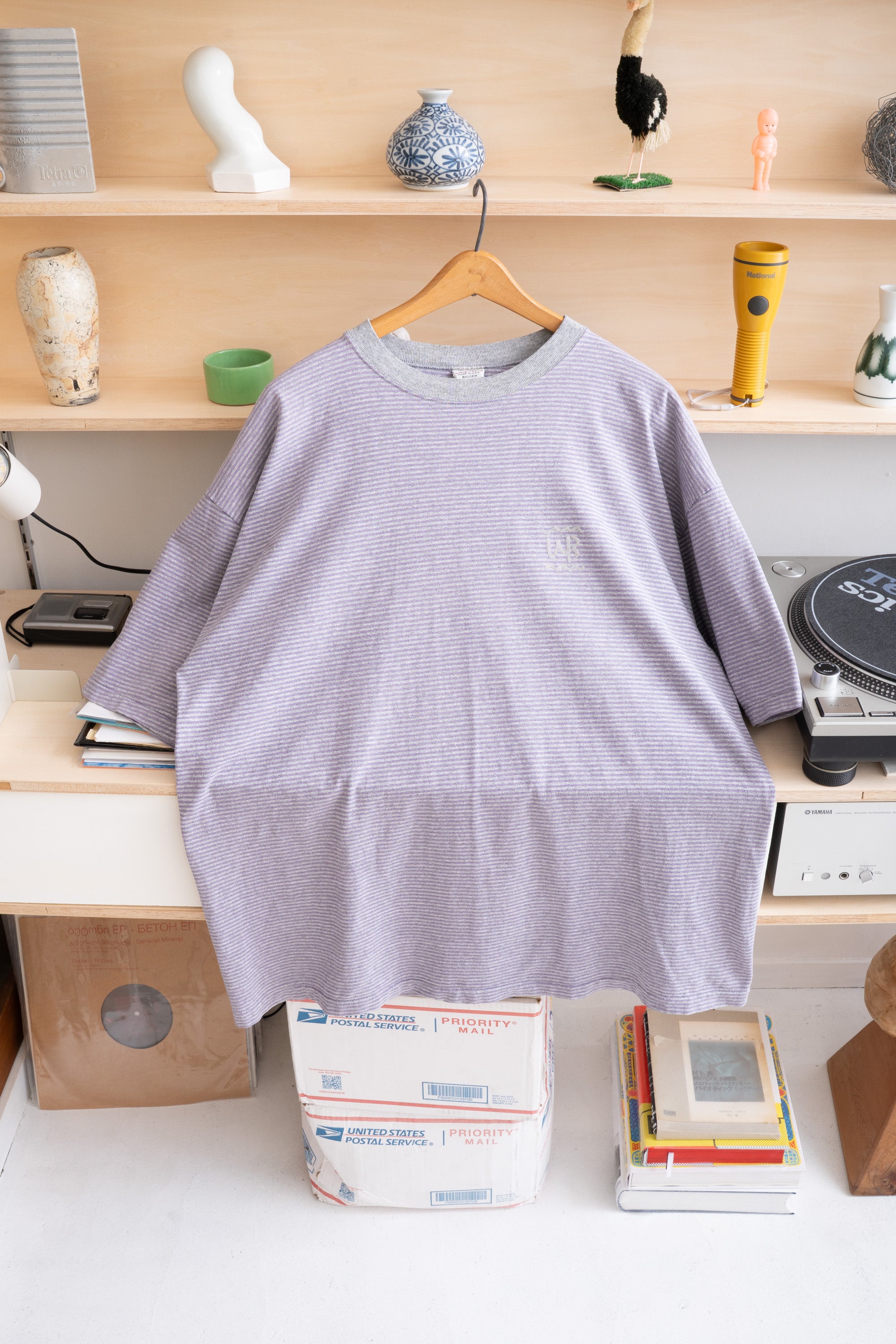 90S MADE IN USA UNION BAY STRIPED T-SHIRT