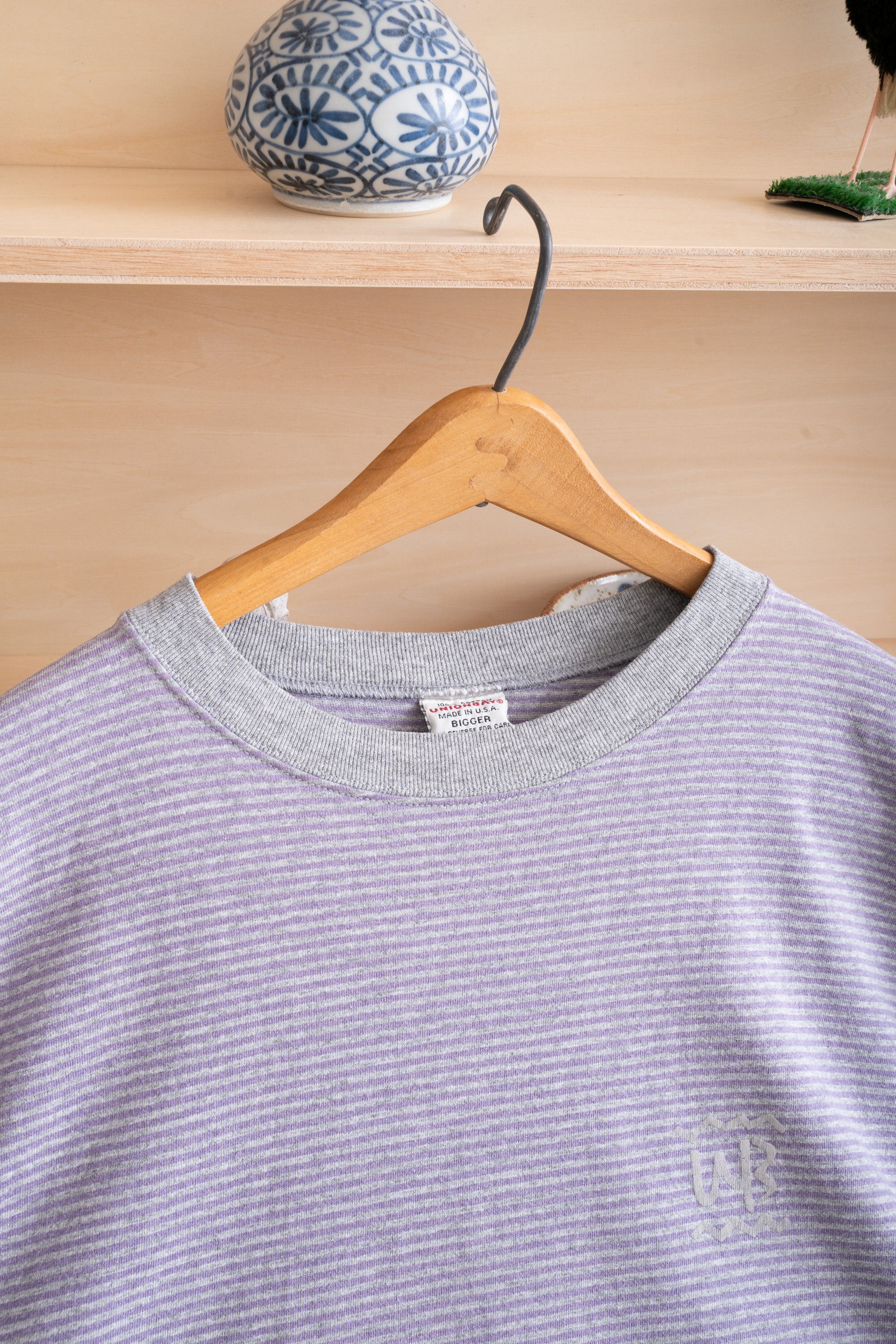 90S MADE IN USA UNION BAY STRIPED T-SHIRT