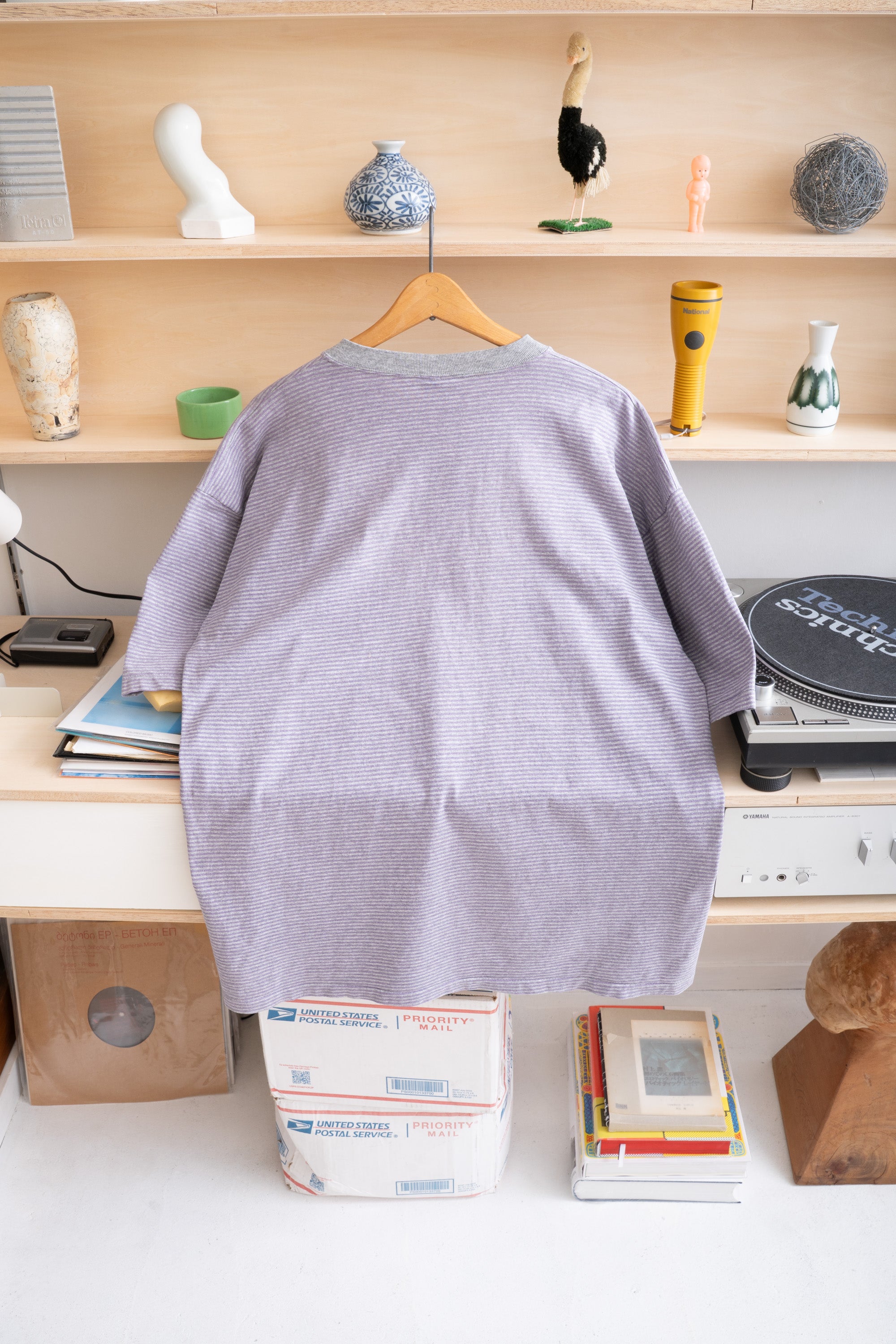 90S MADE IN USA UNION BAY STRIPED T-SHIRT