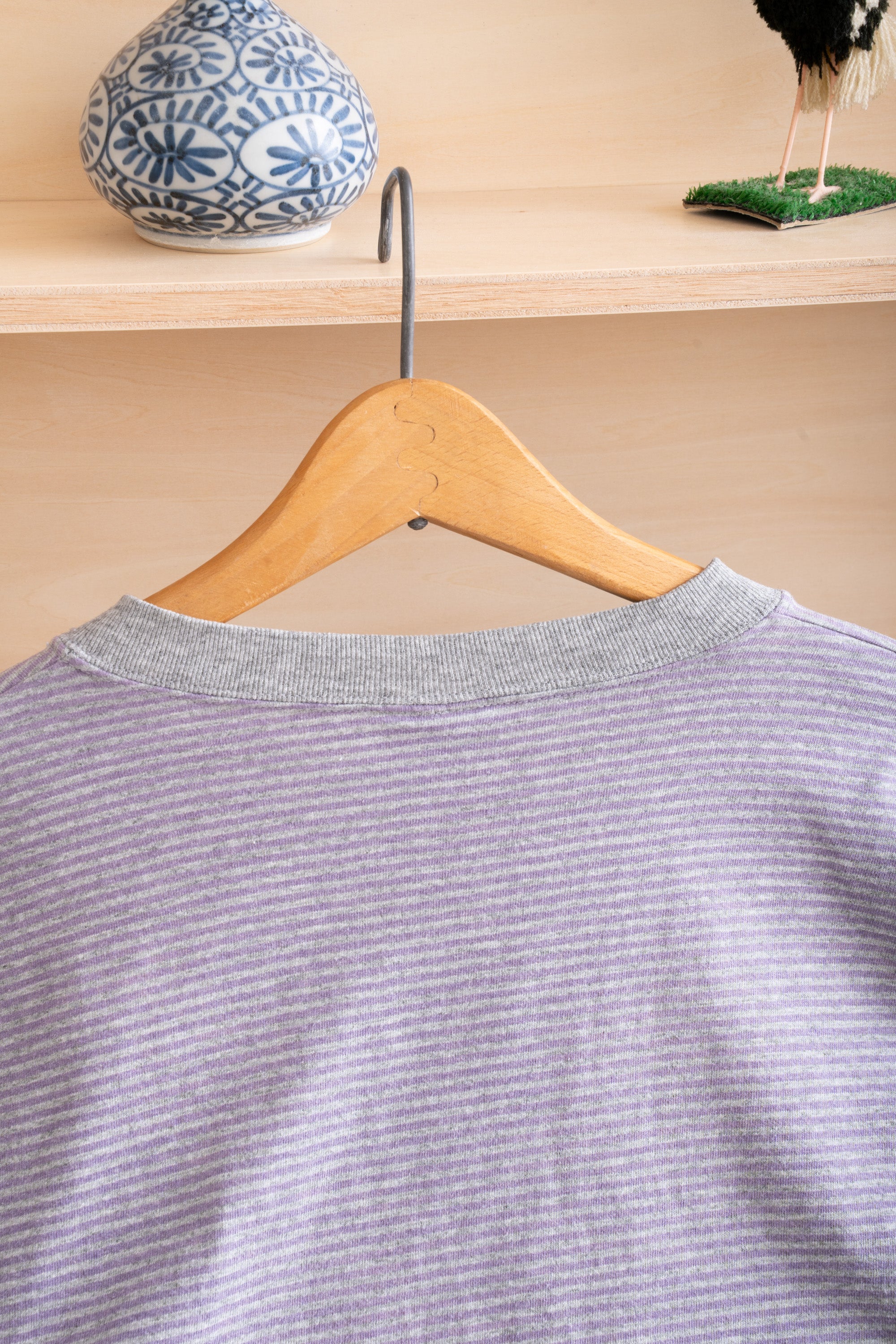 90S MADE IN USA UNION BAY STRIPED T-SHIRT
