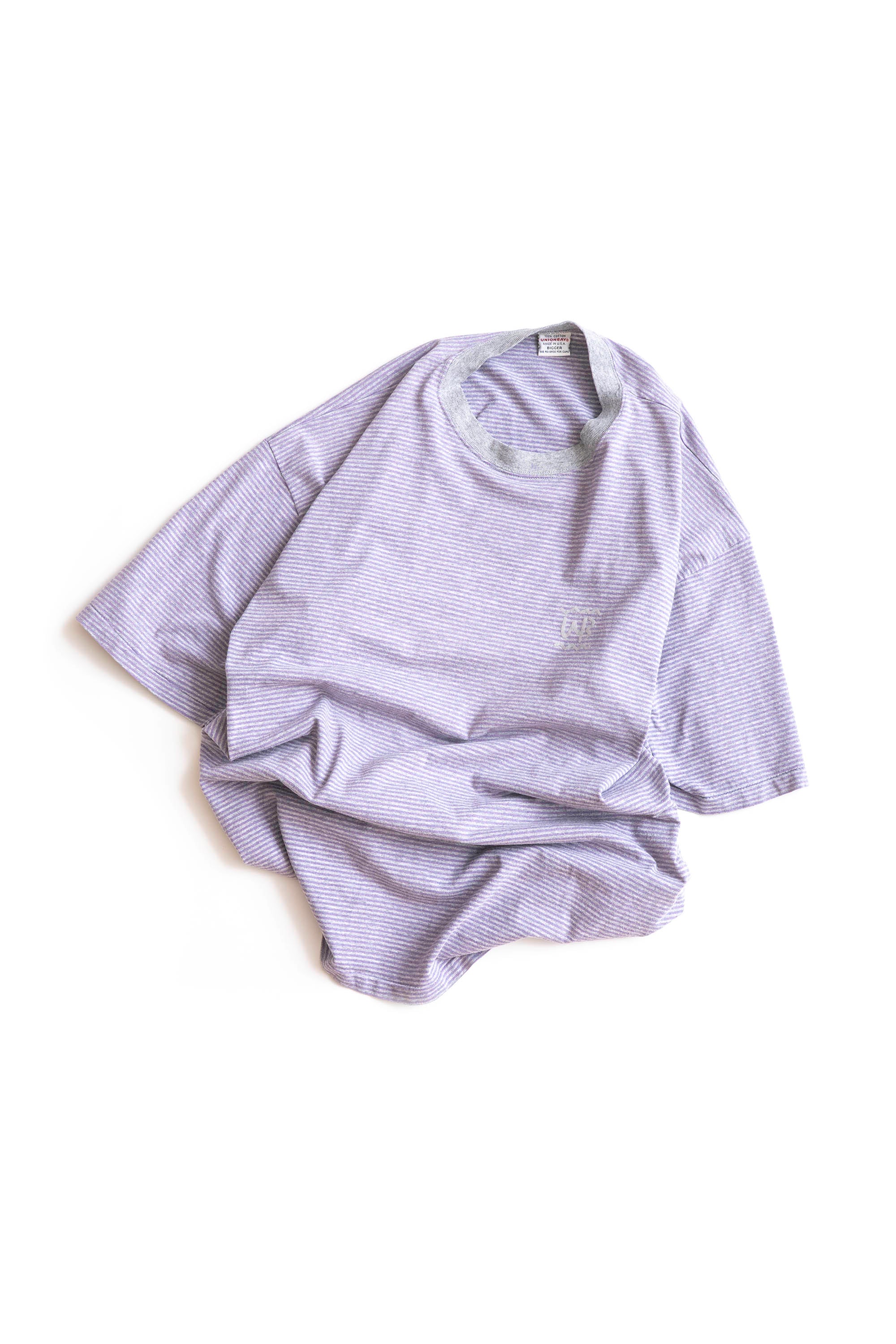 90S MADE IN USA UNION BAY STRIPED T-SHIRT