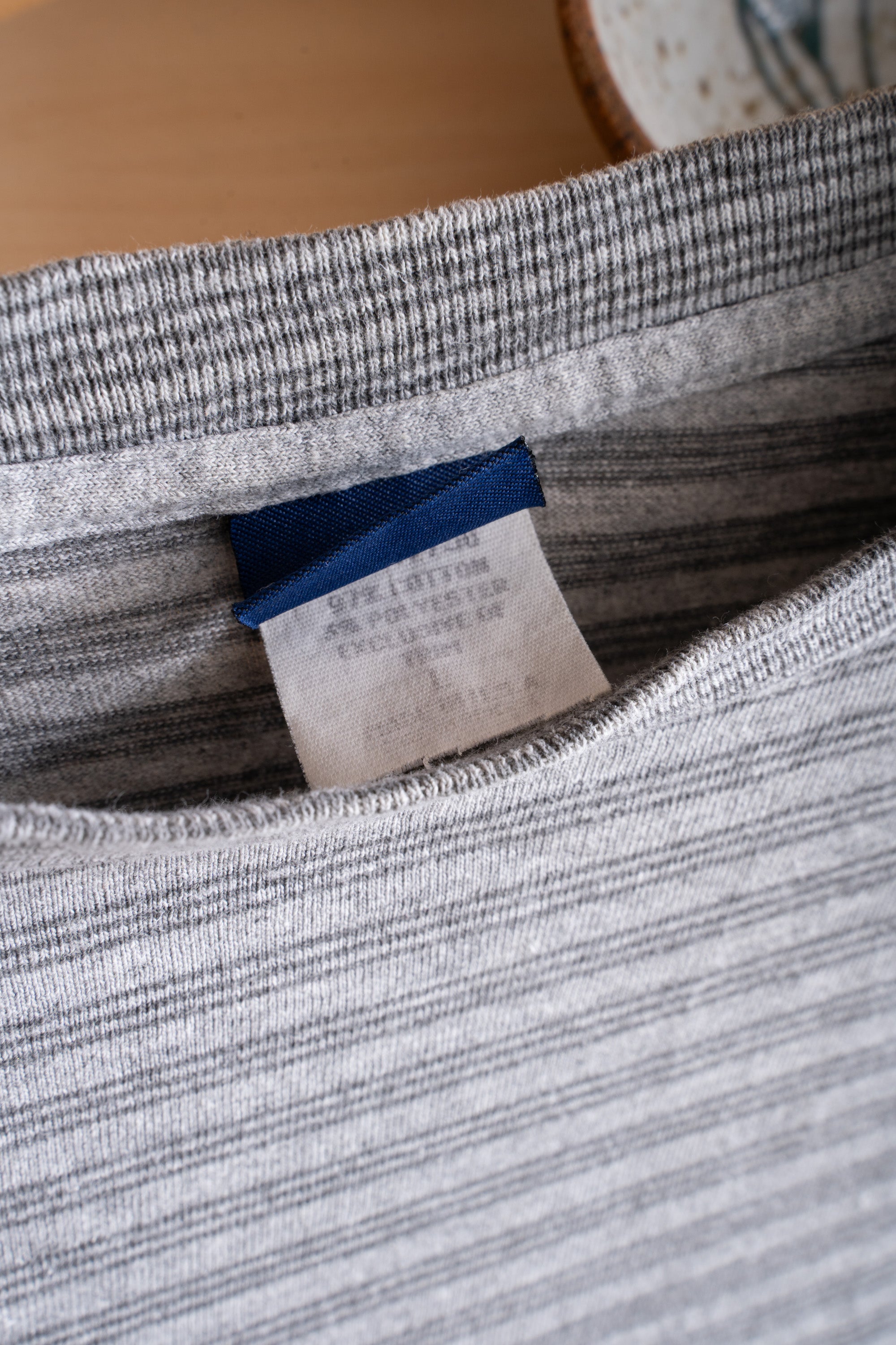 90S MADE IN USA HONORS STRIPED T-SHIRT
