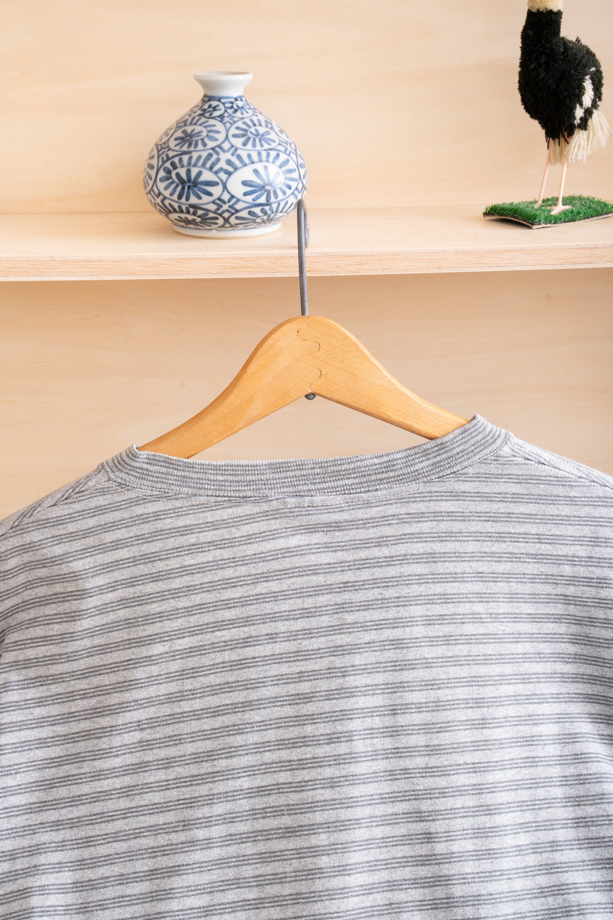 90S MADE IN USA HONORS STRIPED T-SHIRT