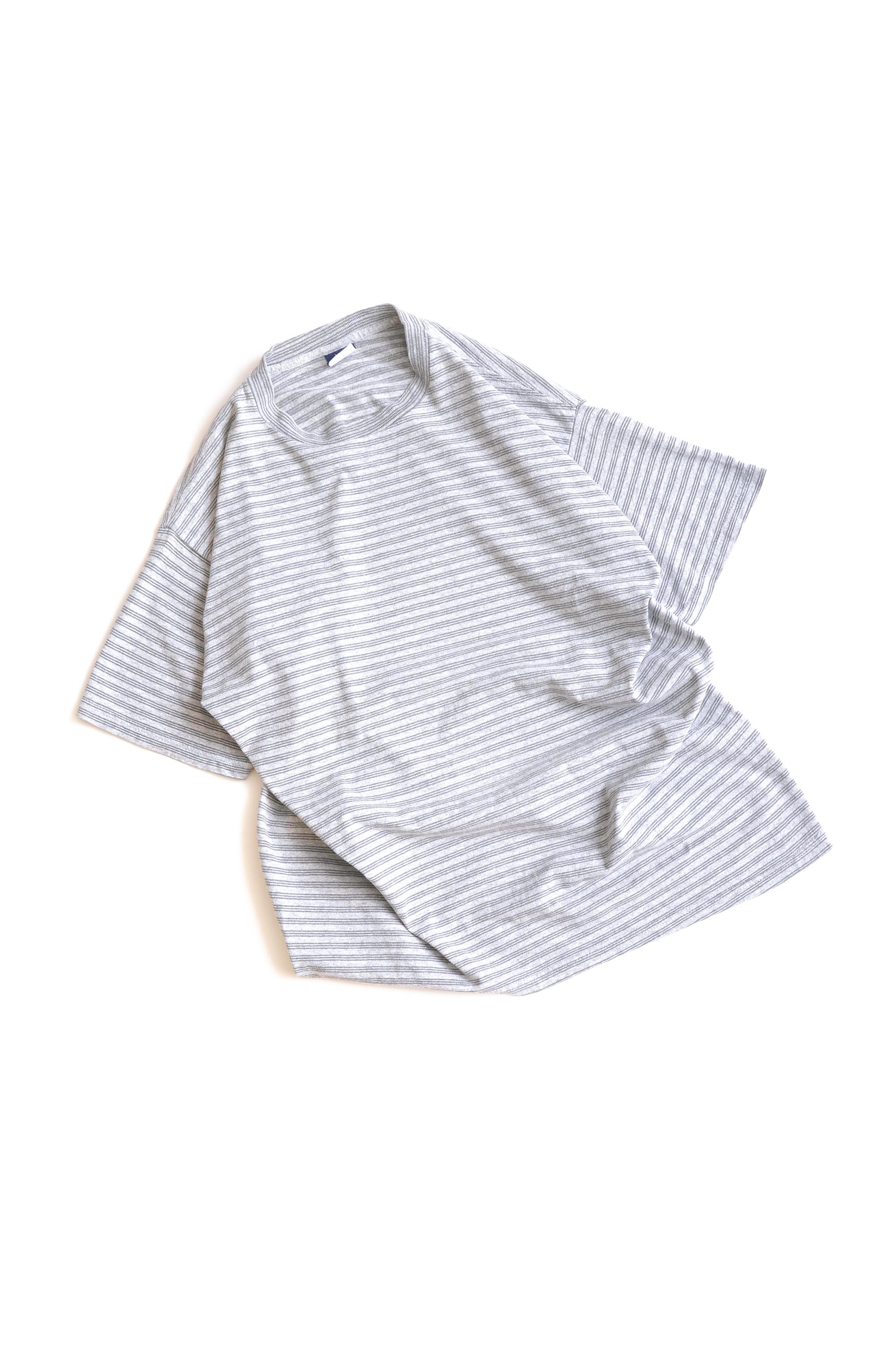 90S MADE IN USA HONORS STRIPED T-SHIRT