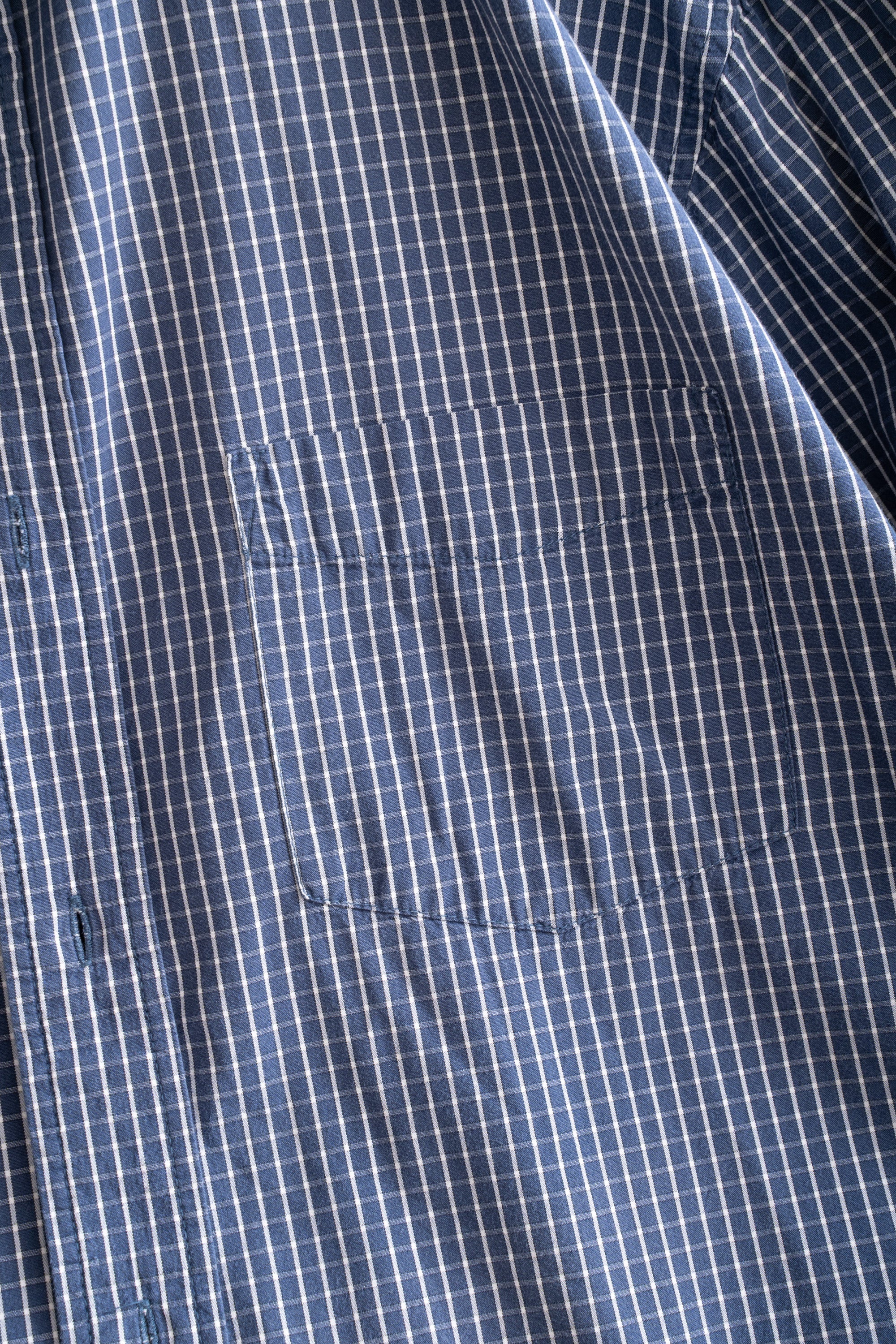 90~00S OLD NAVY CHECK SHIRT