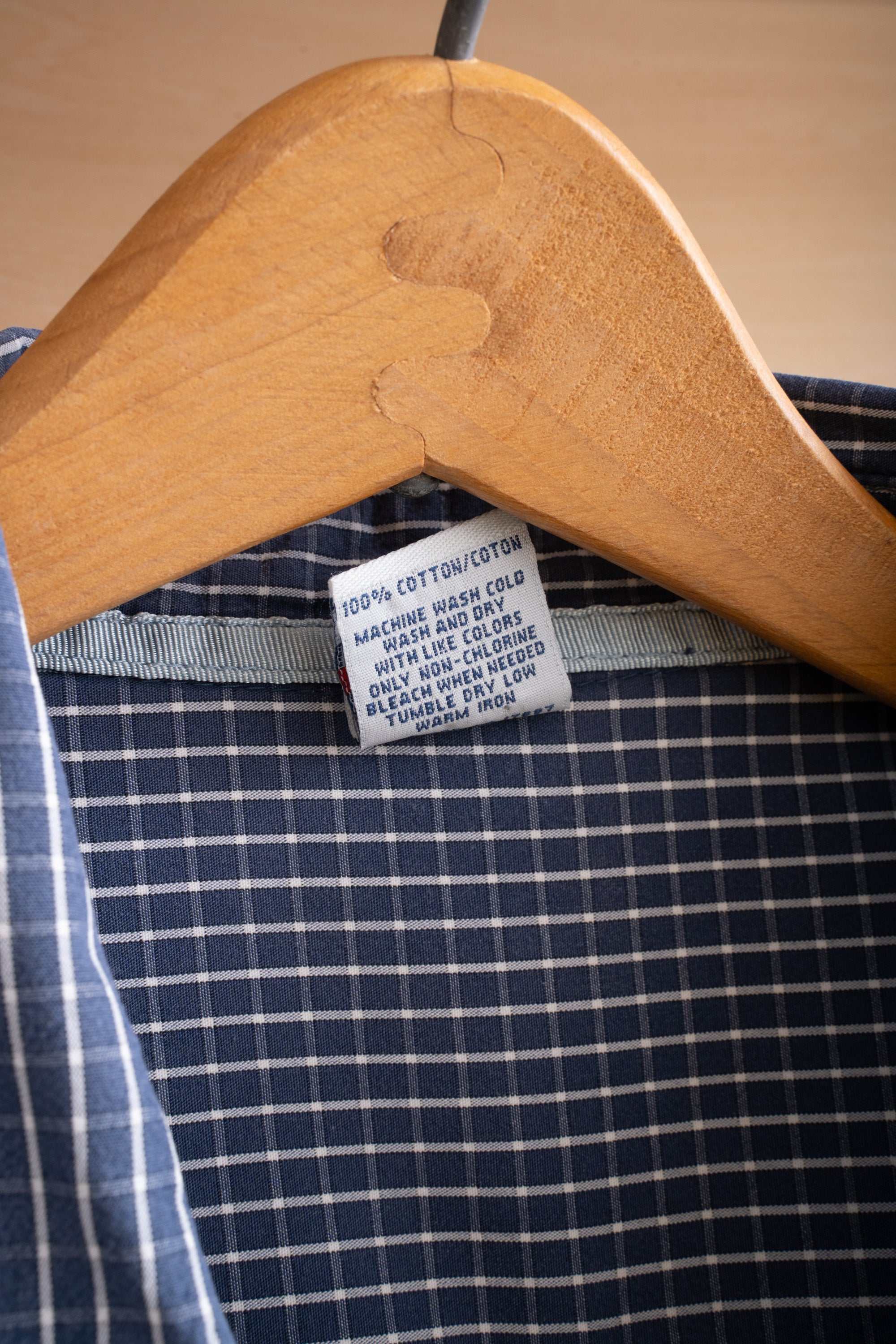 90~00S OLD NAVY CHECK SHIRT