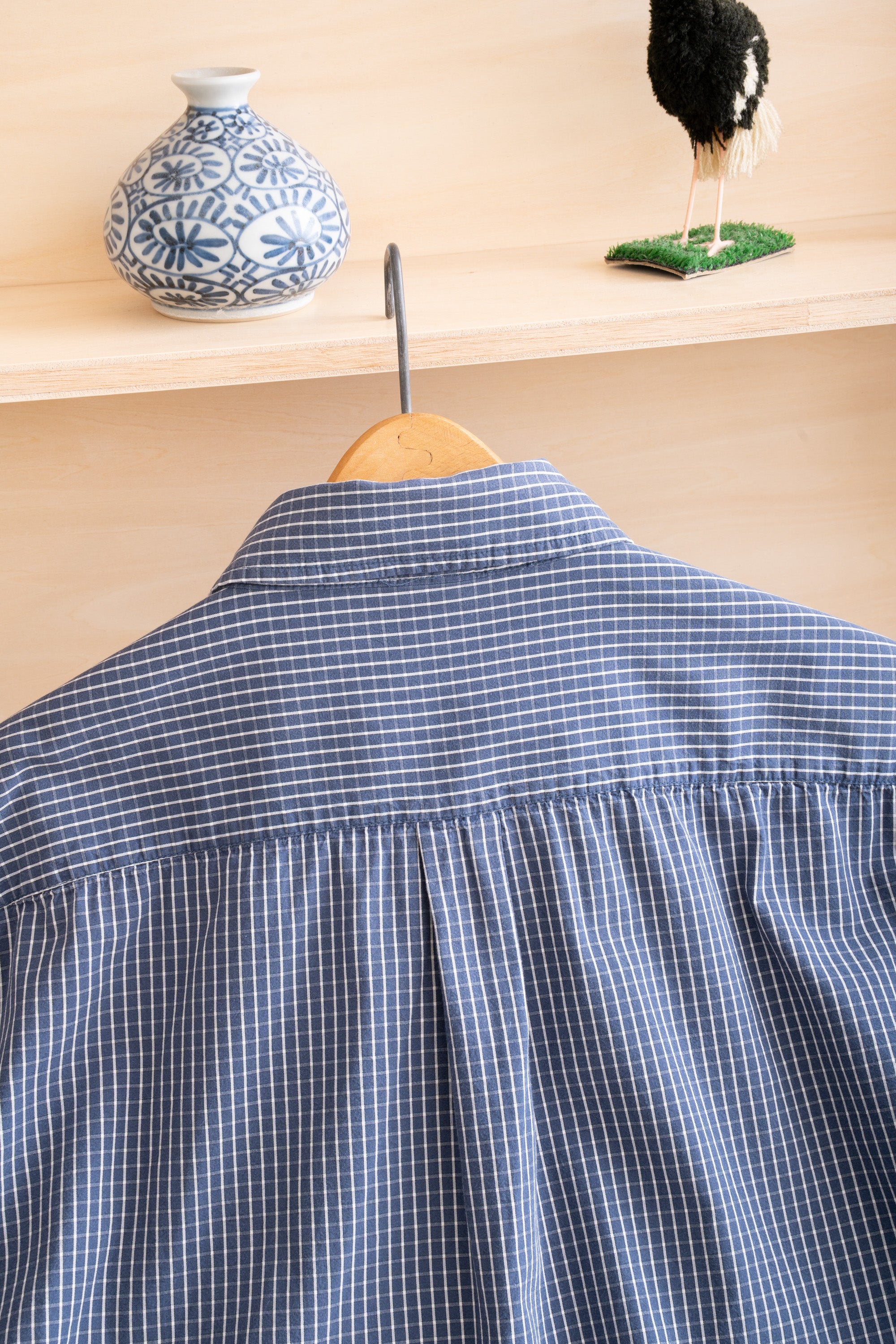 90~00S OLD NAVY CHECK SHIRT