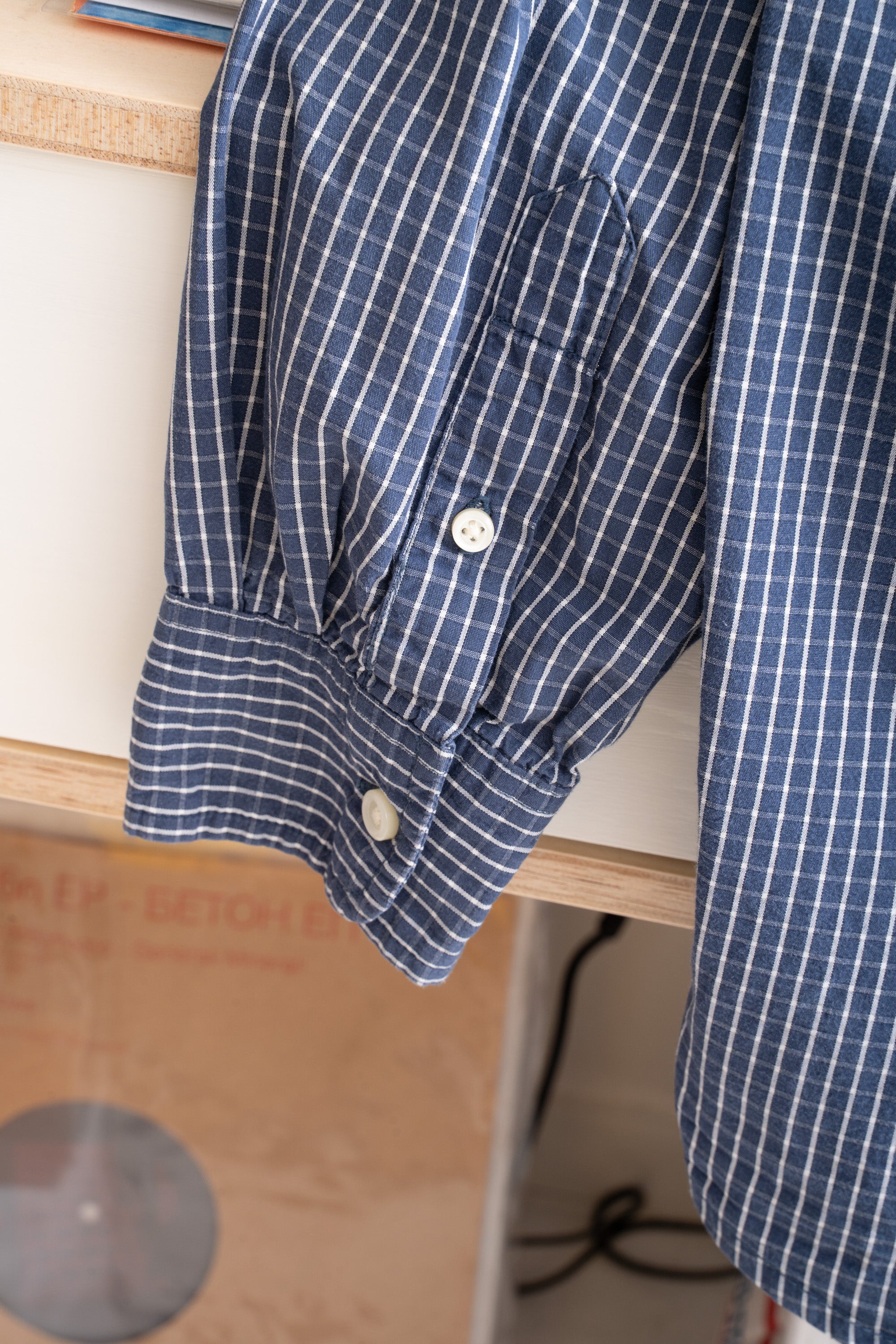 90~00S OLD NAVY CHECK SHIRT