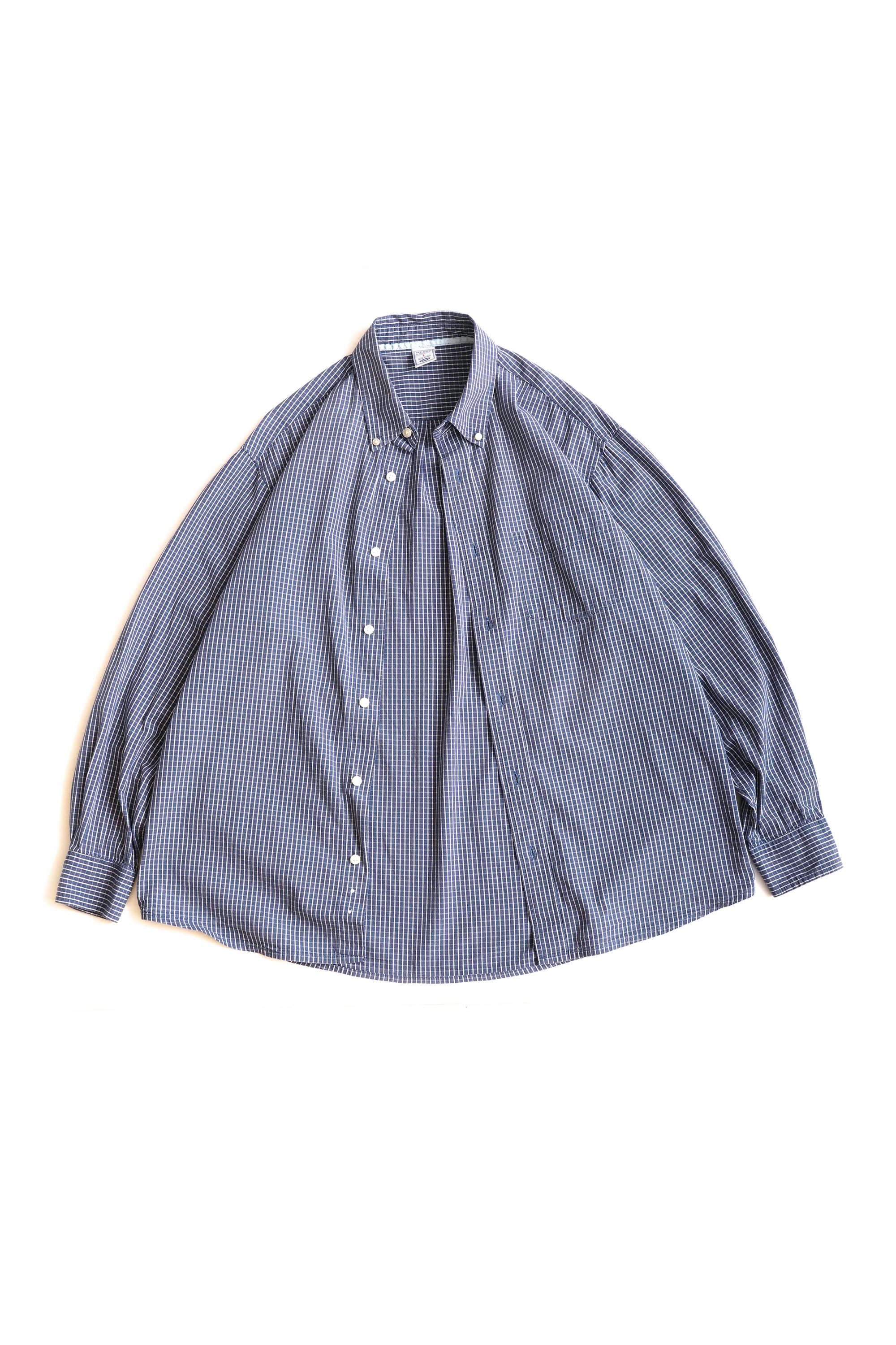90~00S OLD NAVY CHECK SHIRT