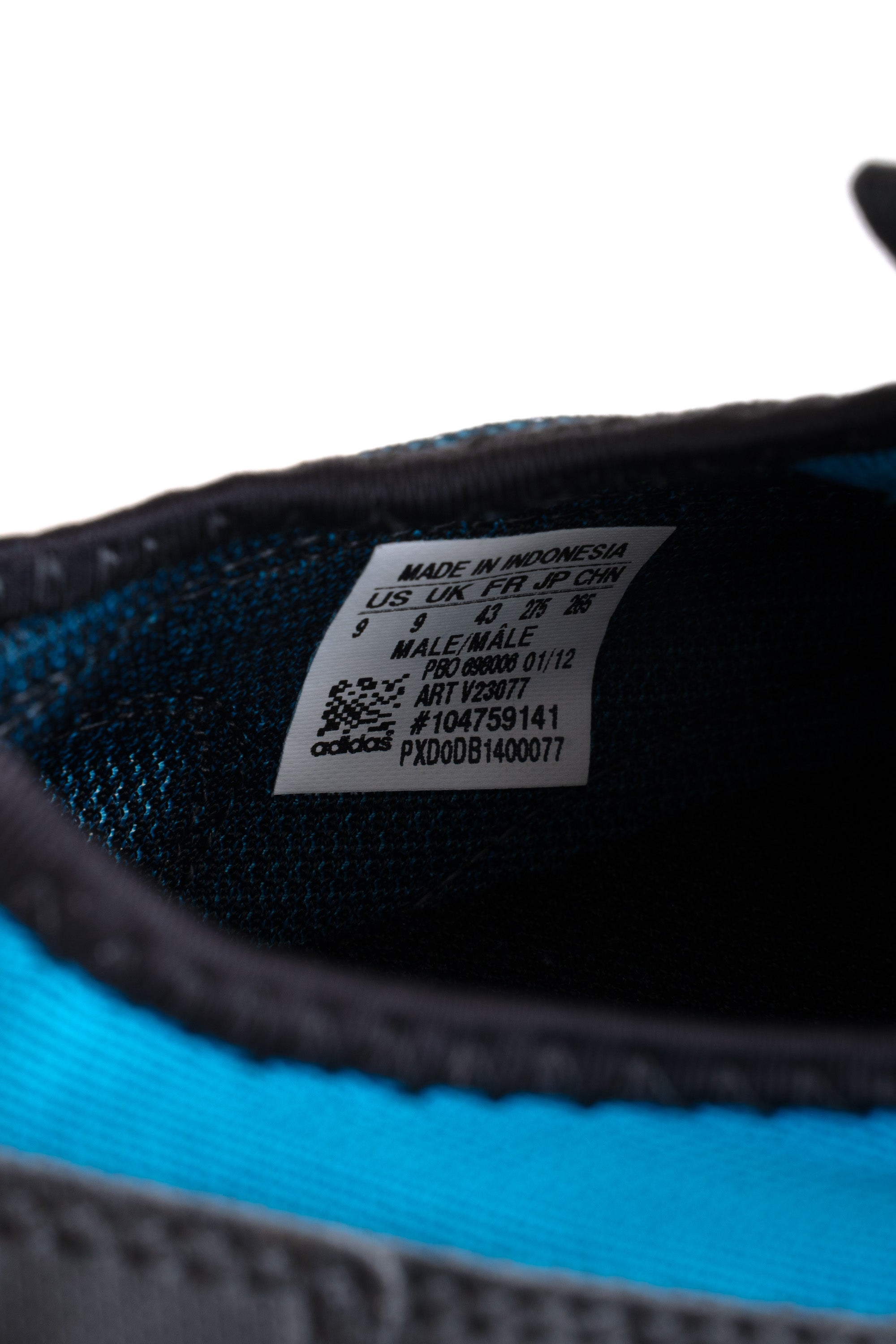 10S ADIDAS MARINE SHOES
