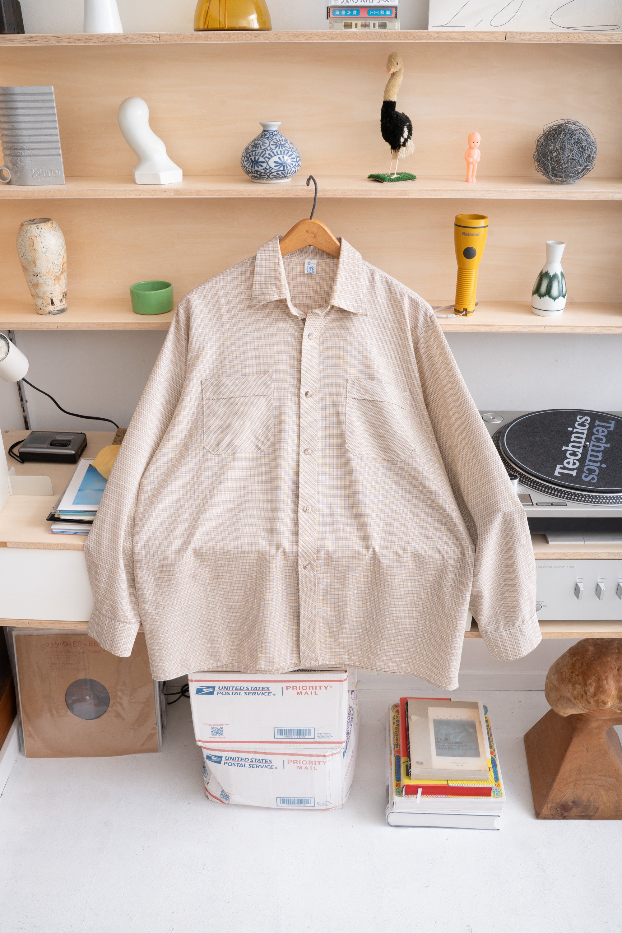60S WELTON CHECK SHIRT