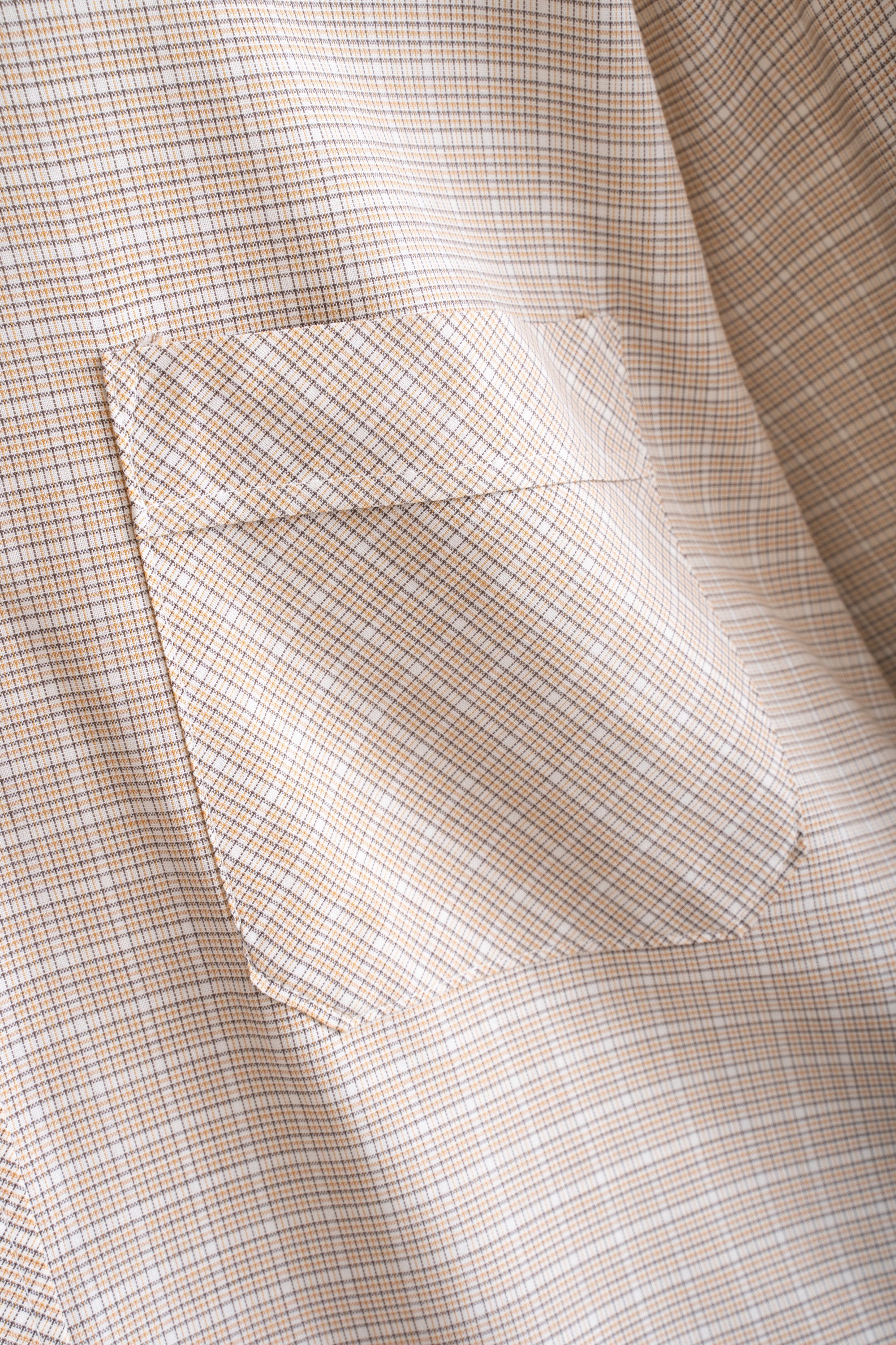 60S WELTON CHECK SHIRT