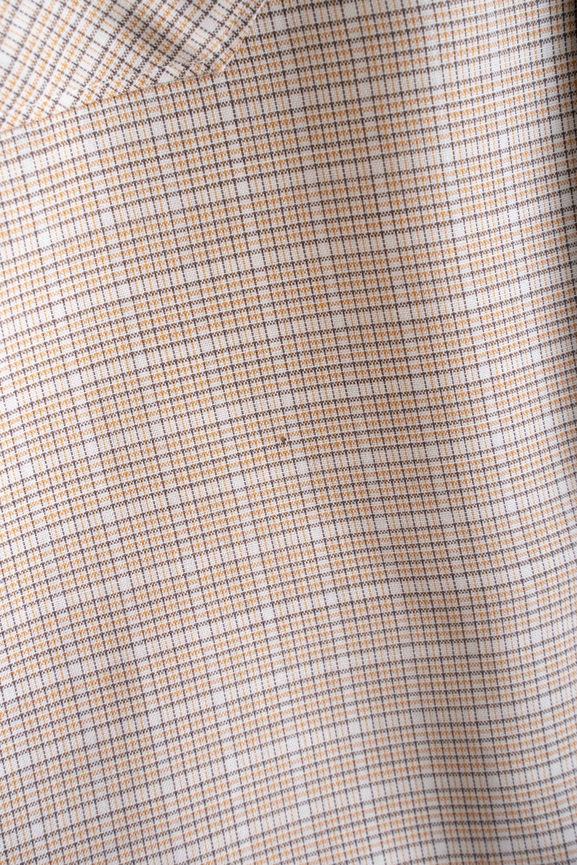 60S WELTON CHECK SHIRT
