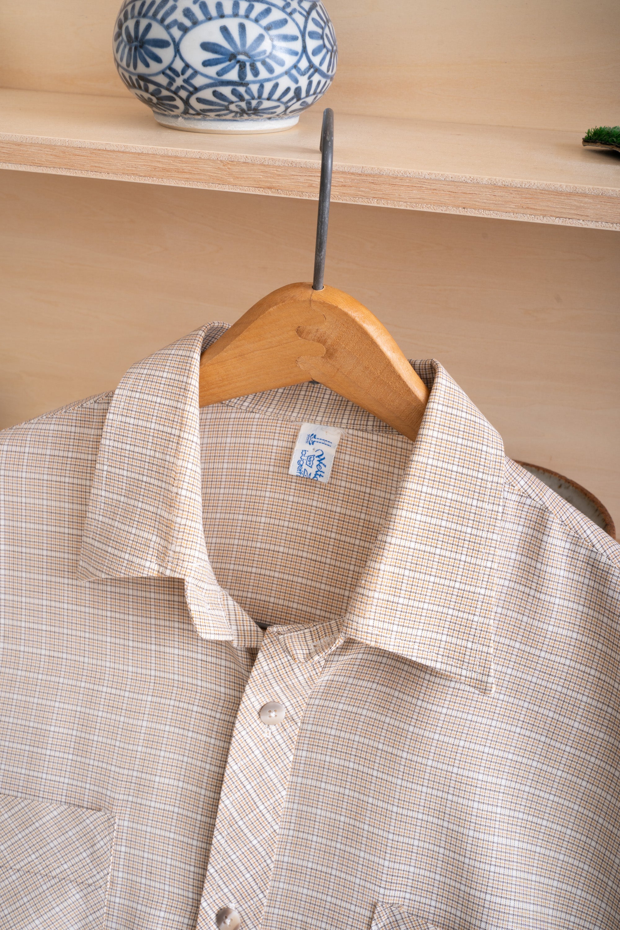 60S WELTON CHECK SHIRT