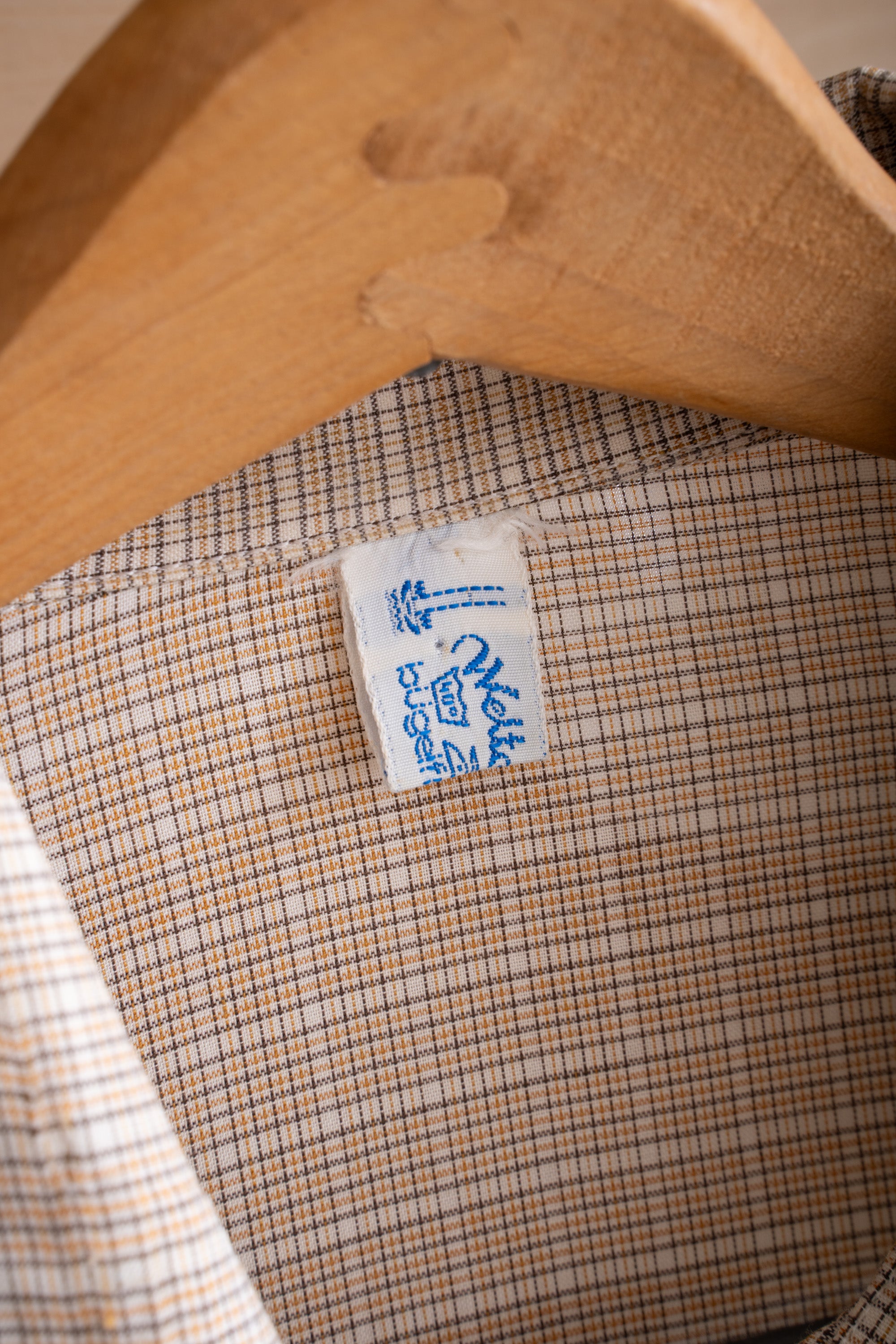 60S WELTON CHECK SHIRT