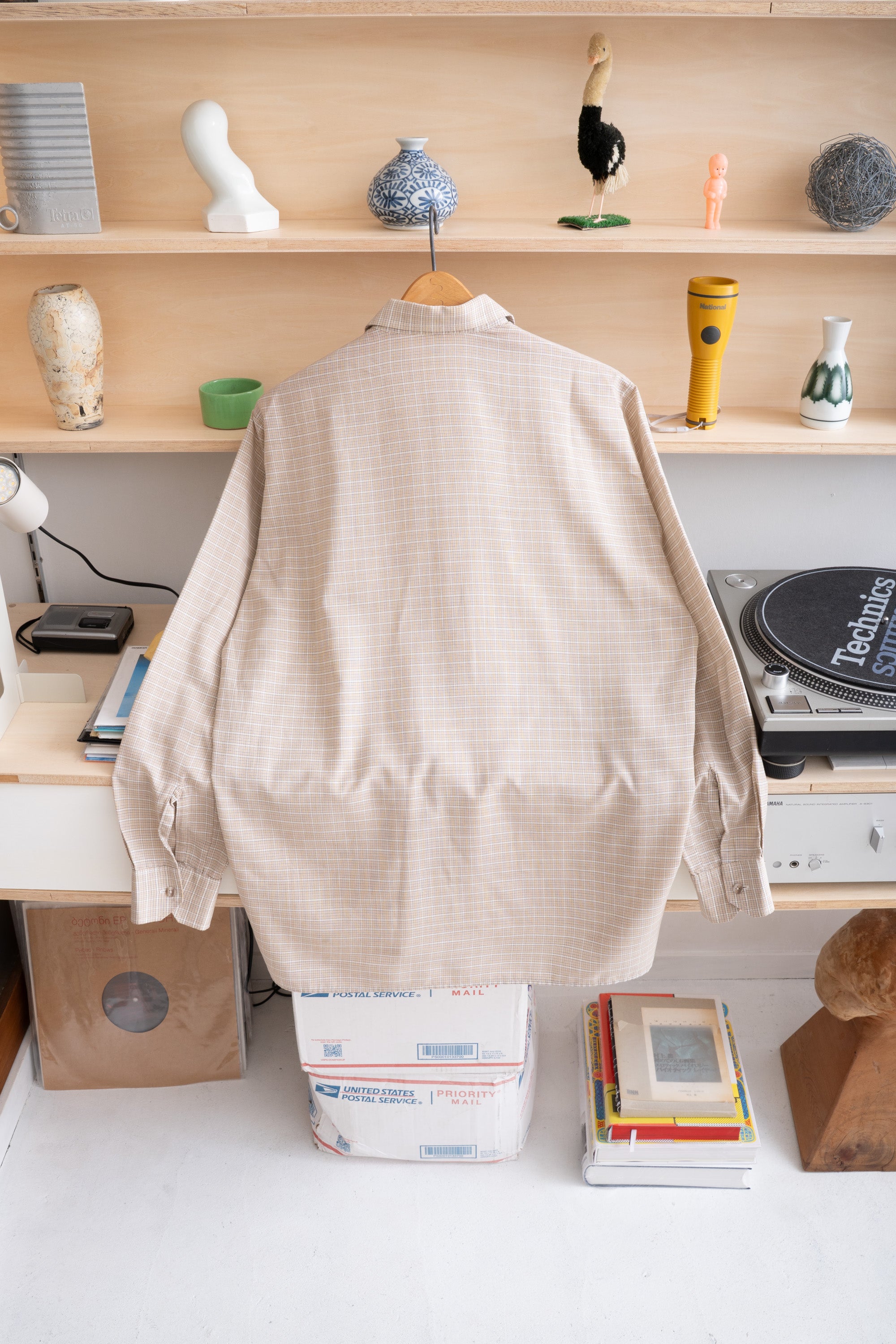 60S WELTON CHECK SHIRT