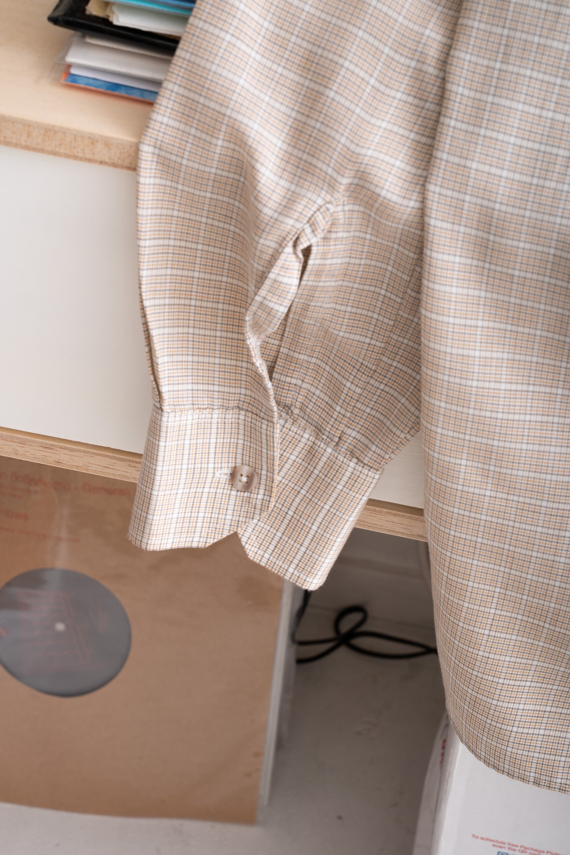 60S WELTON CHECK SHIRT