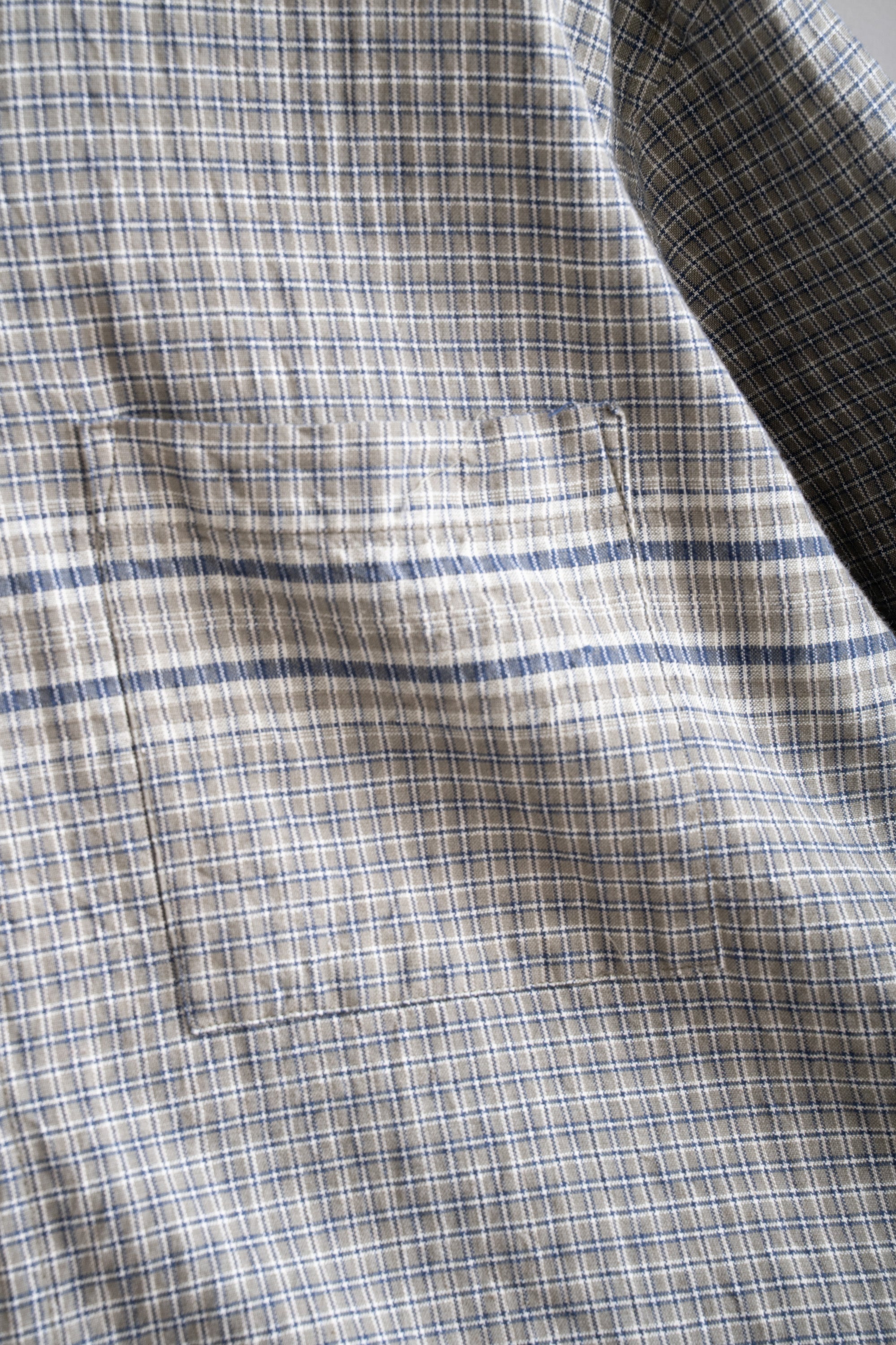 90~00S NO BOUNDARIES CHECK SHIRT