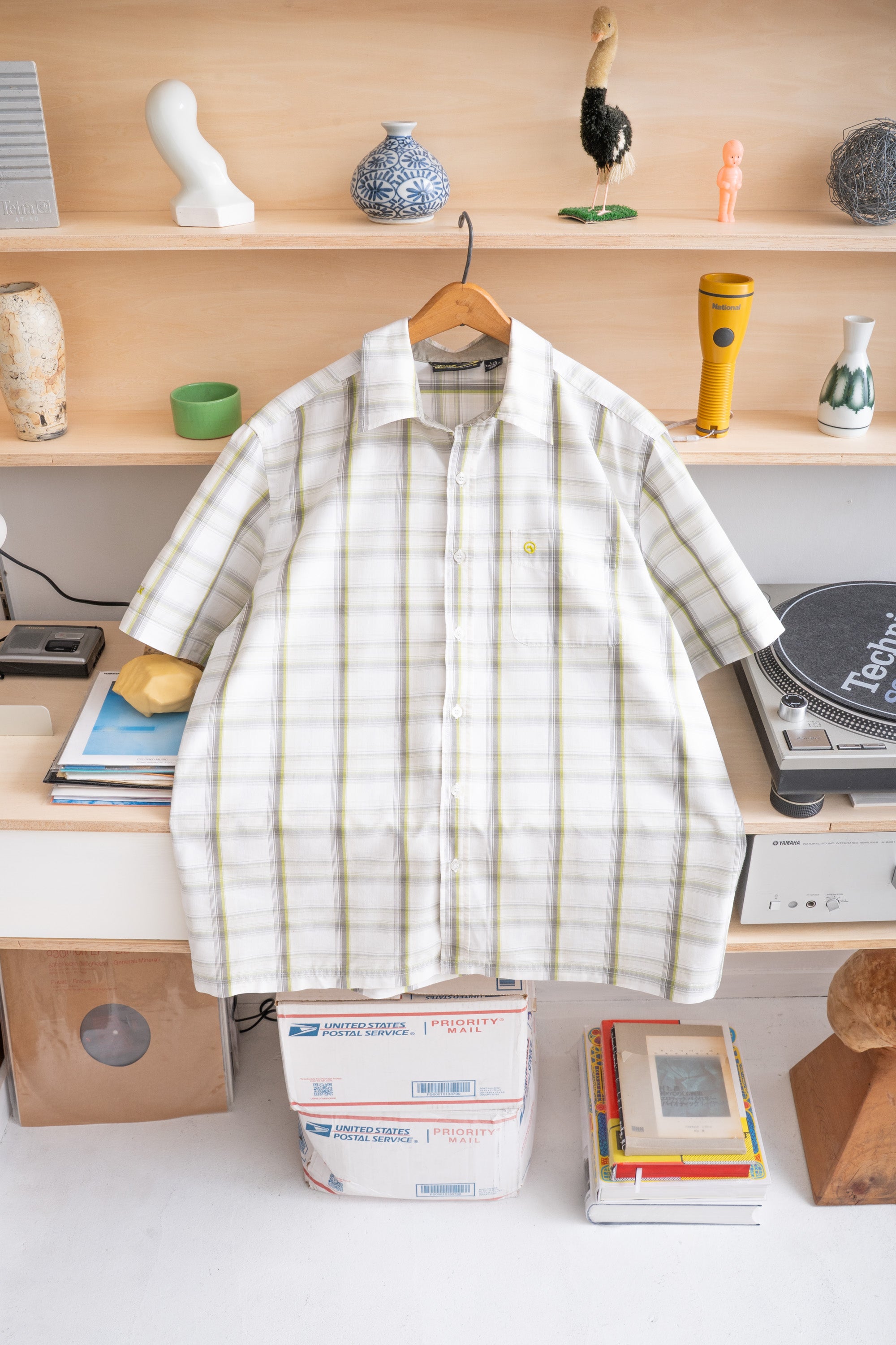 00S ONXX CHECK SHIRT