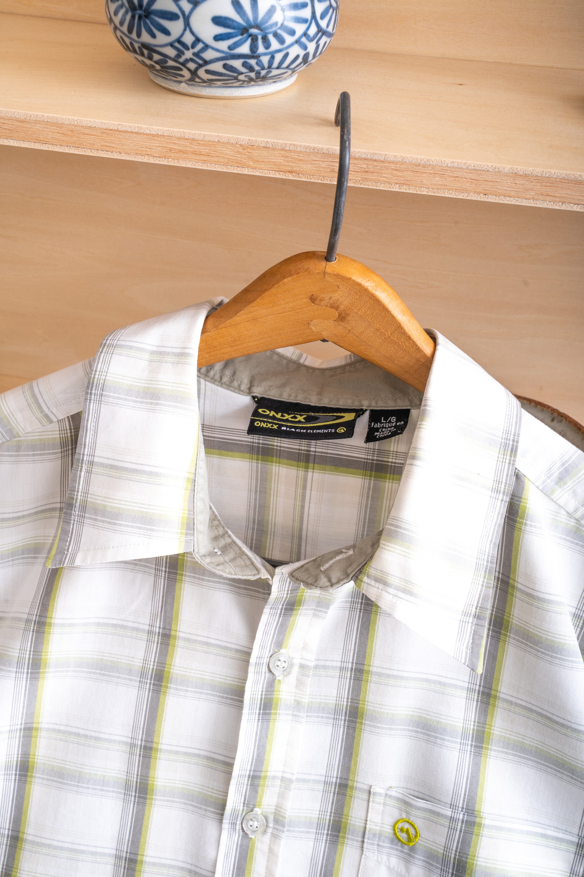 00S ONXX CHECK SHIRT