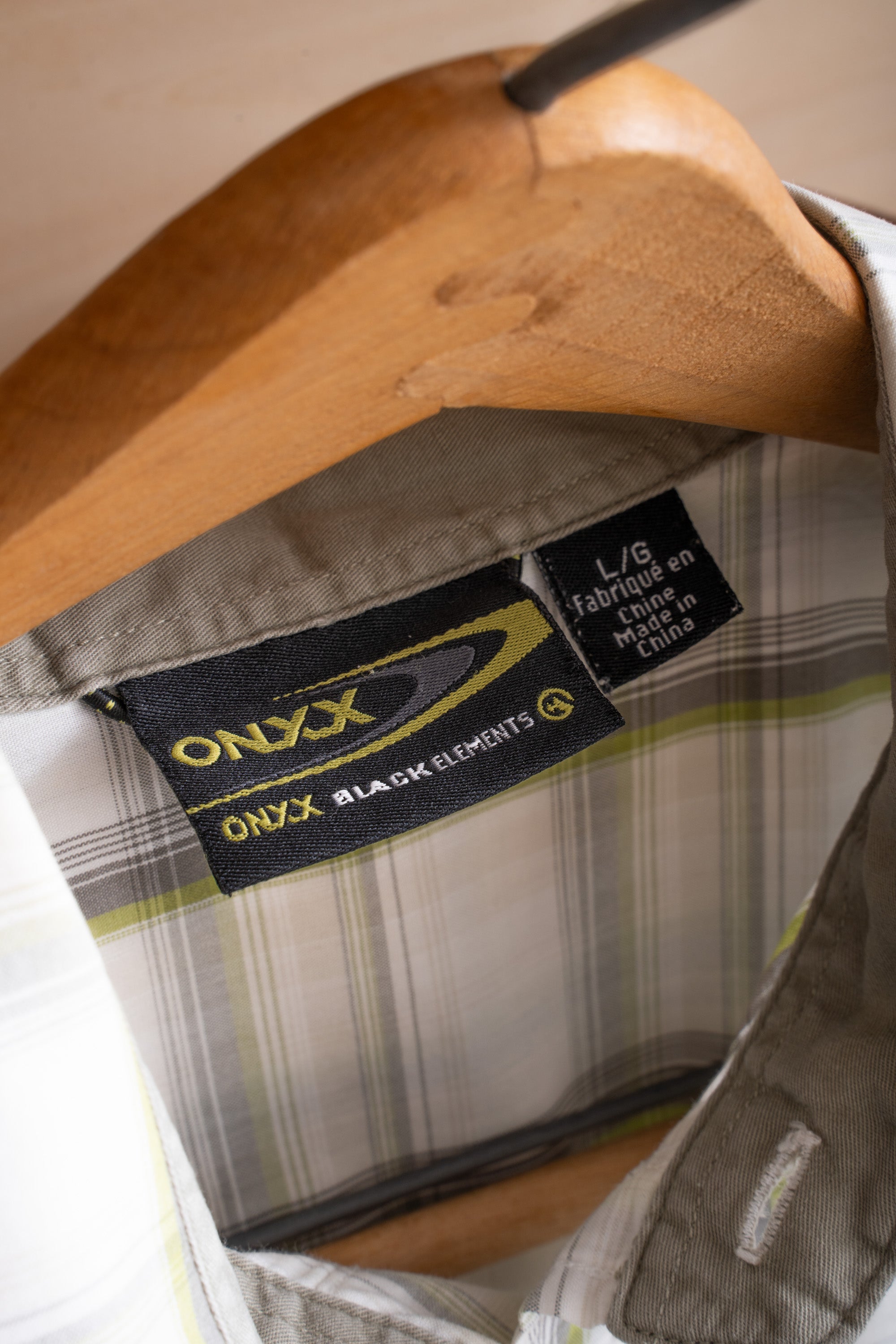 00S ONXX CHECK SHIRT
