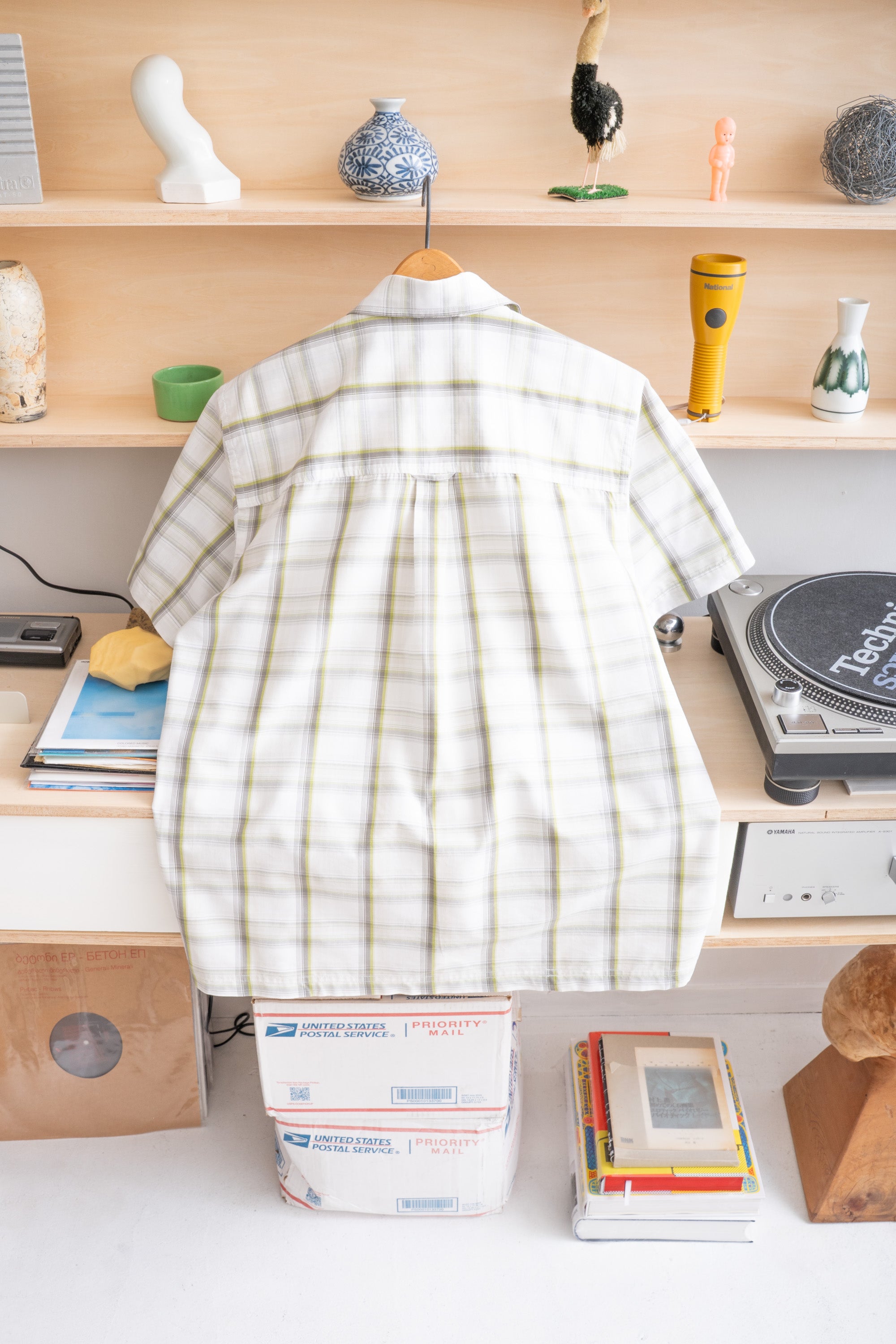 00S ONXX CHECK SHIRT