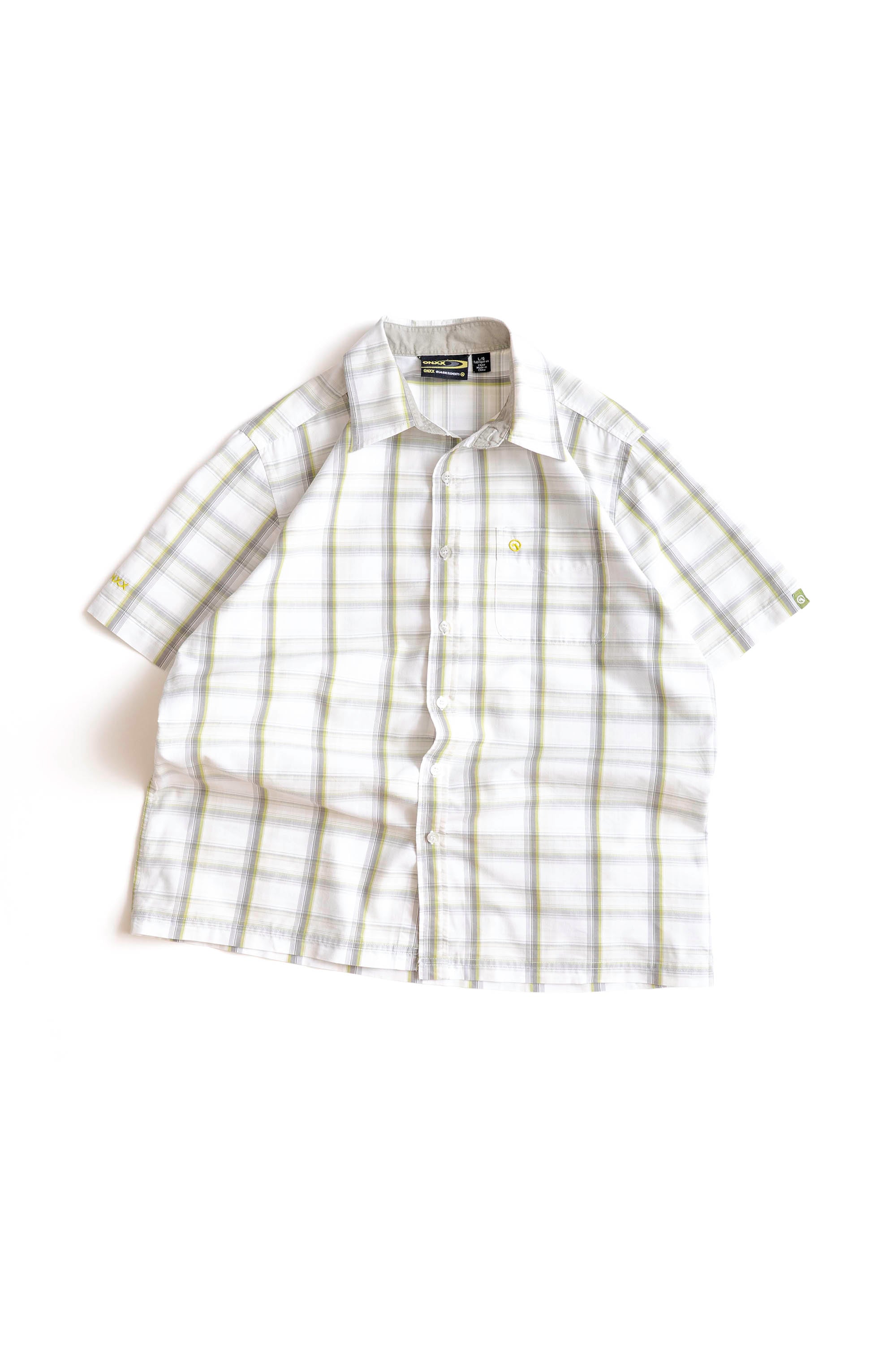 00S ONXX CHECK SHIRT