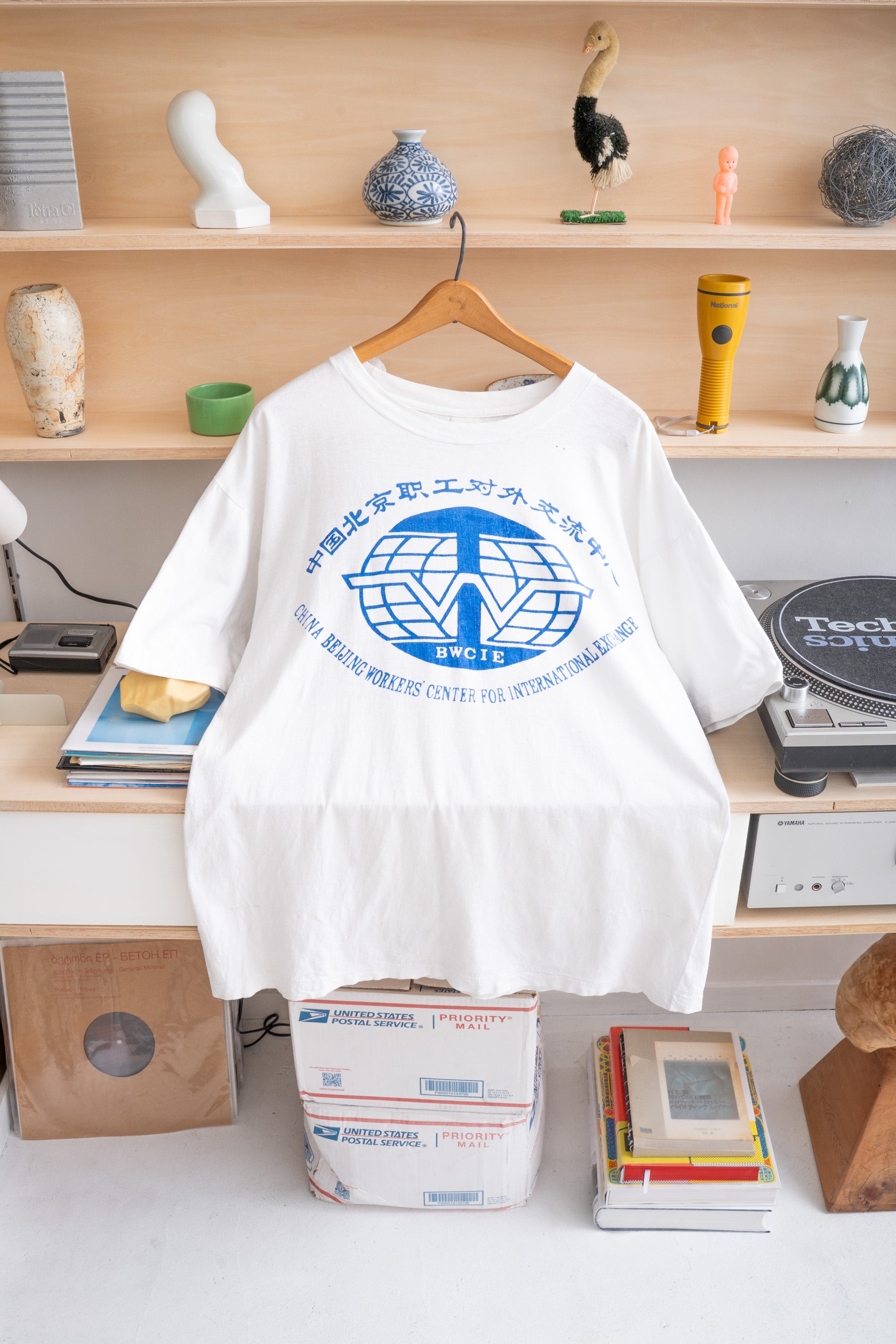 90S CHINESE GRAPHIC T-SHIRT