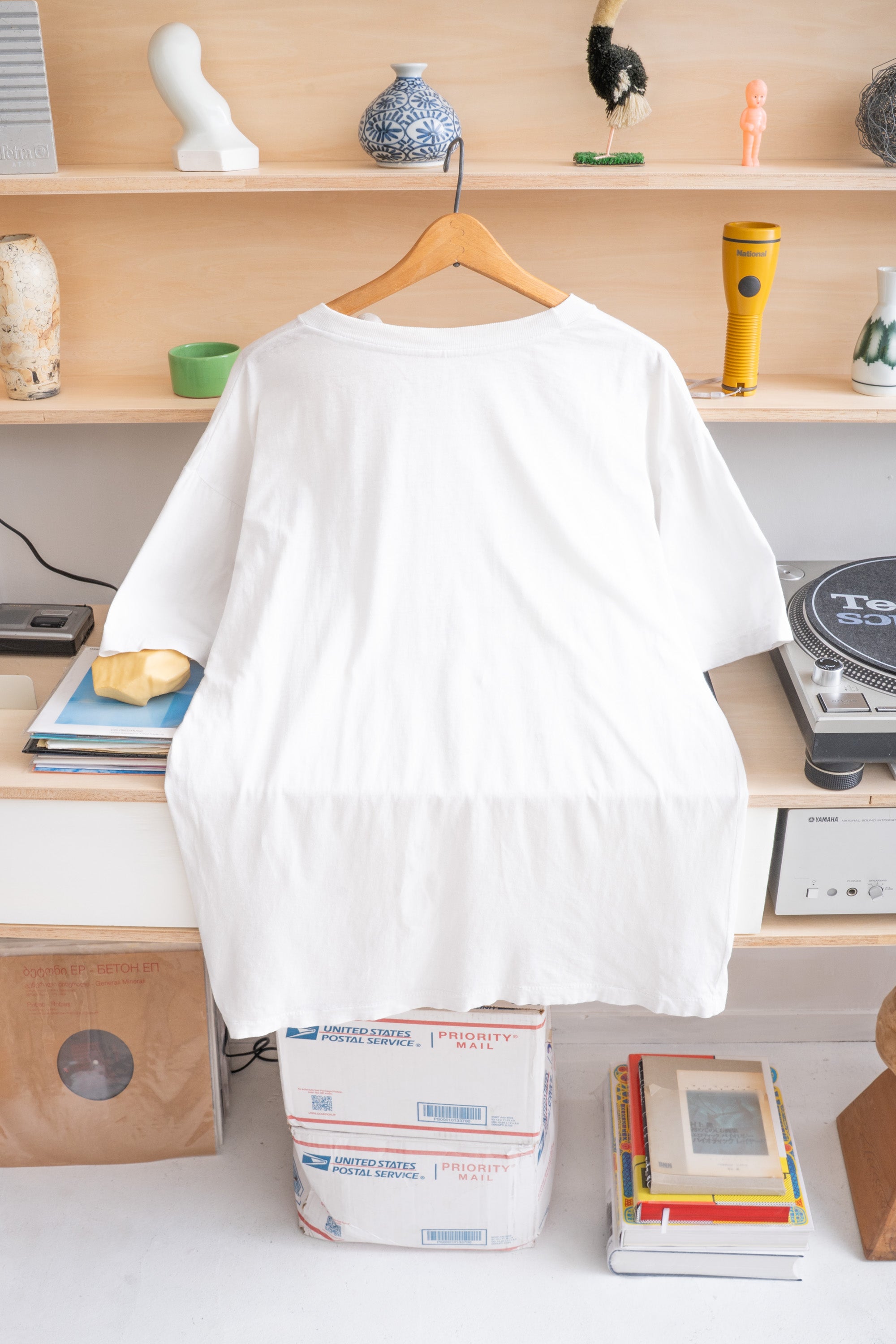 90S CHINESE GRAPHIC T-SHIRT