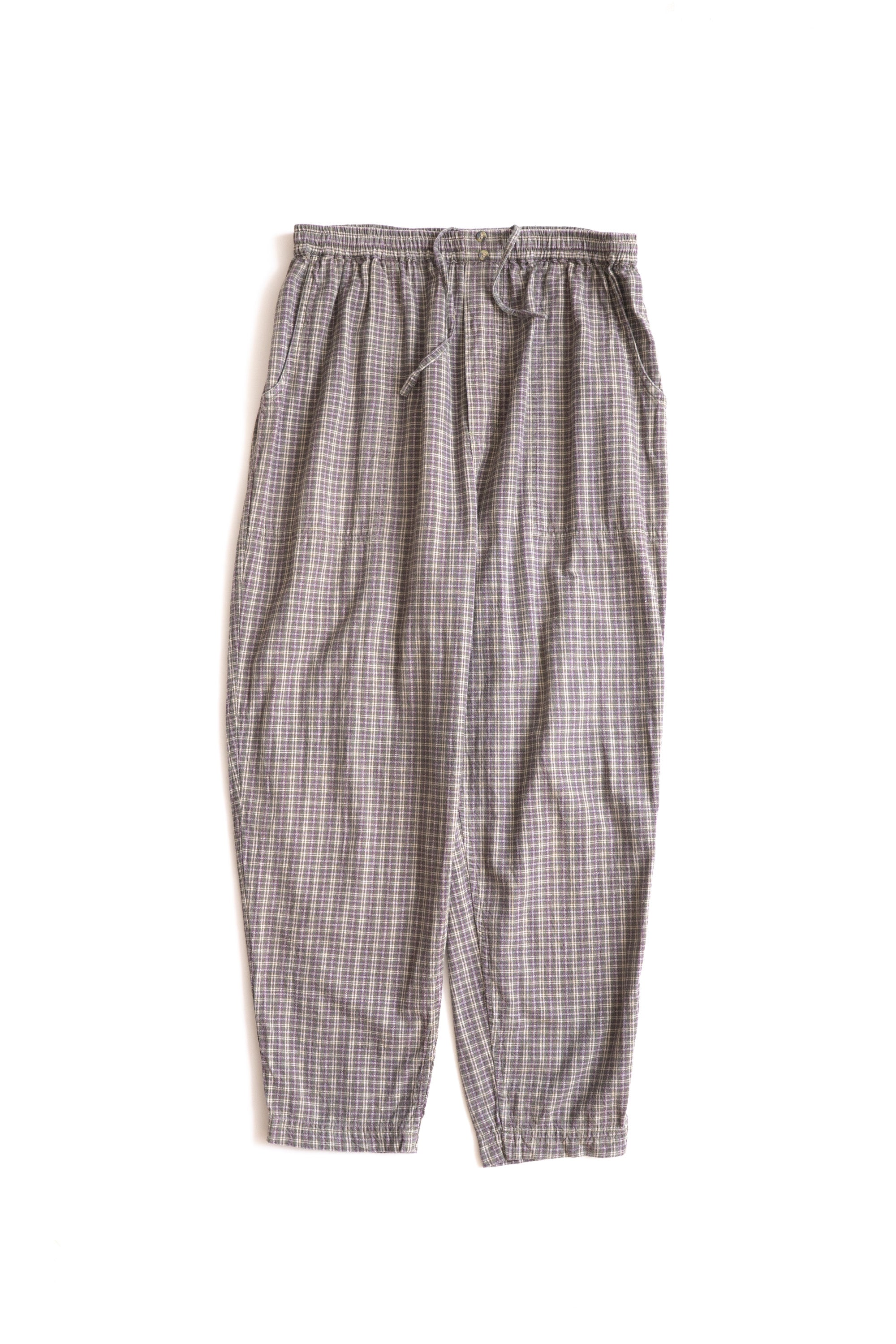 90S NORTHERN REFLECTIONS CHECK EASY PANTS