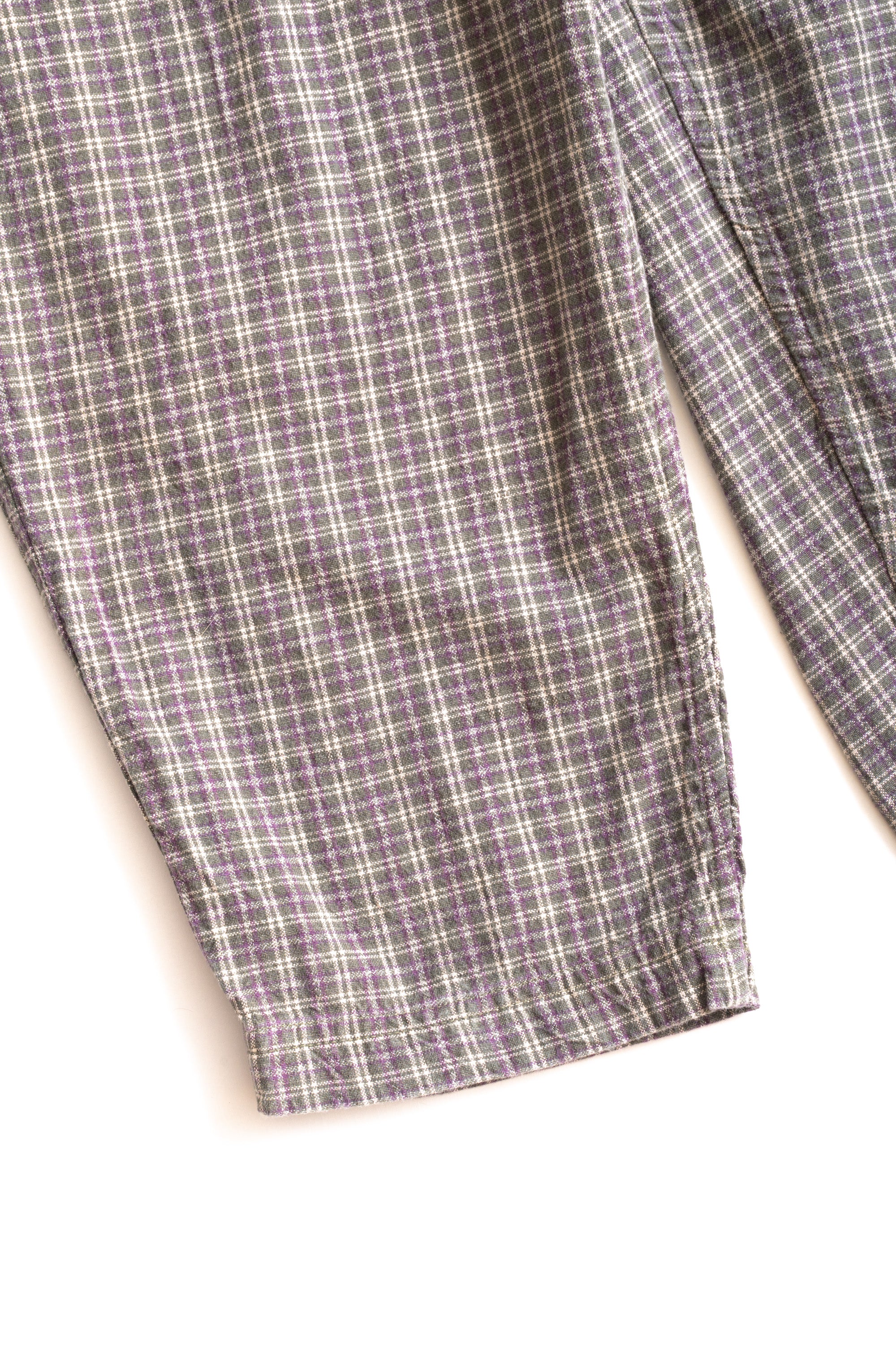 90S NORTHERN REFLECTIONS CHECK EASY PANTS
