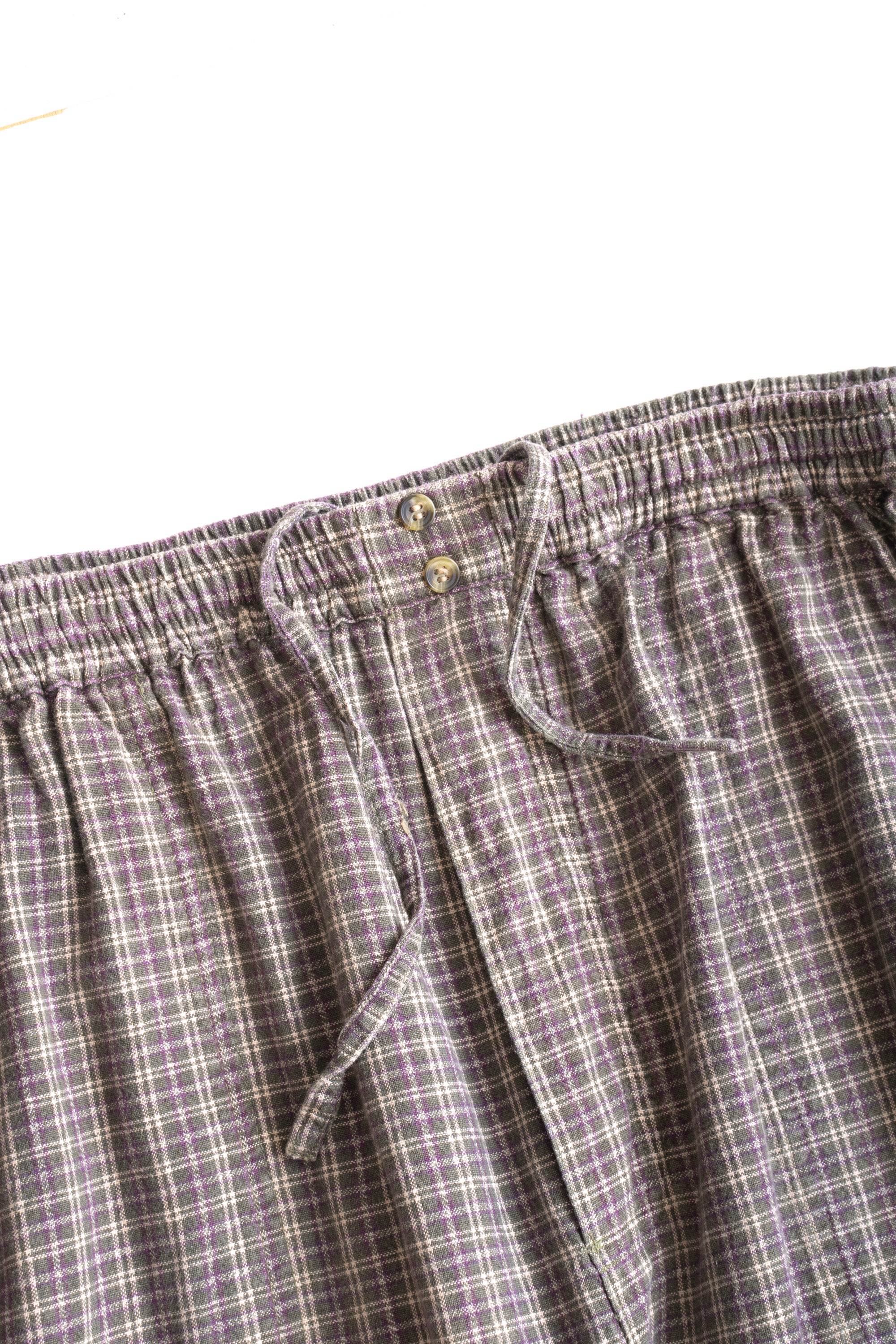 90S NORTHERN REFLECTIONS CHECK EASY PANTS