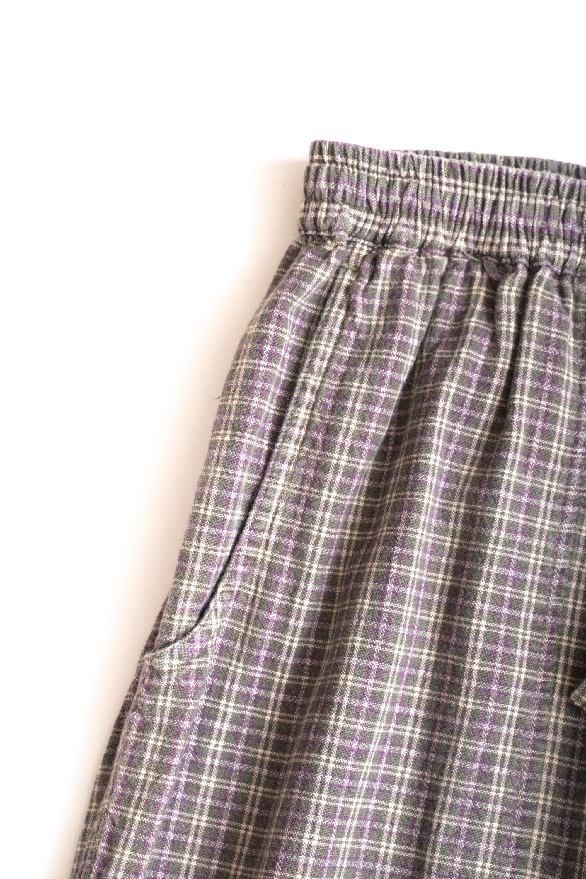 90S NORTHERN REFLECTIONS CHECK EASY PANTS